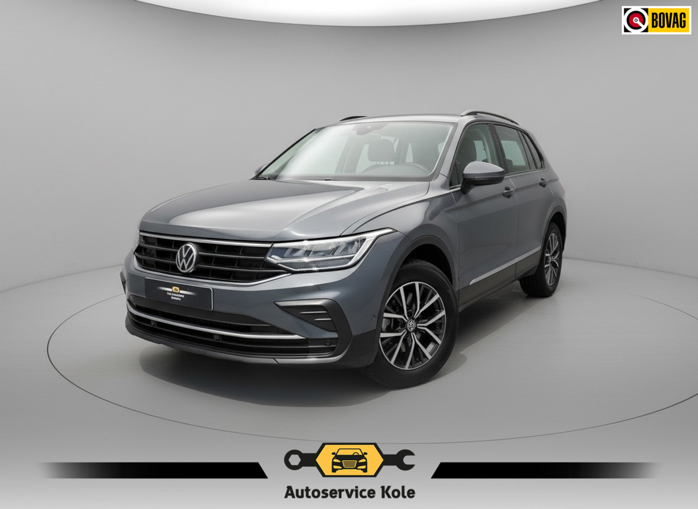 Volkswagen Tiguan 1.4 TSI eHybrid Life * Trekhaak * Virtual Cockpit * Carplay * Adaptieve Cruise Control * 2022 - voorkant