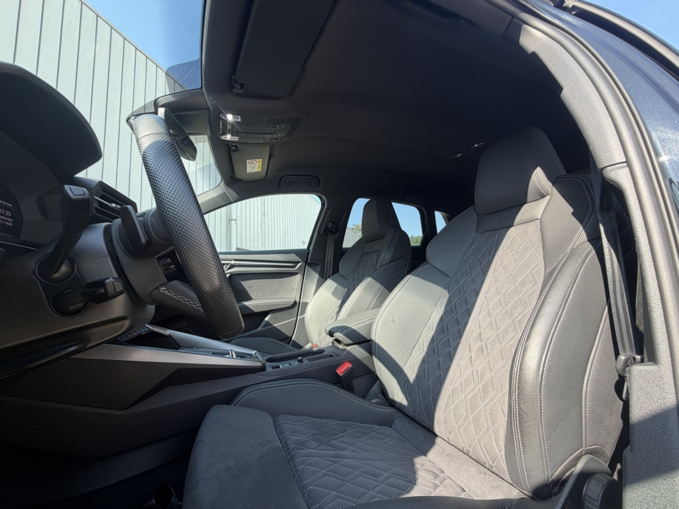Foto van Audi S3 Sportback