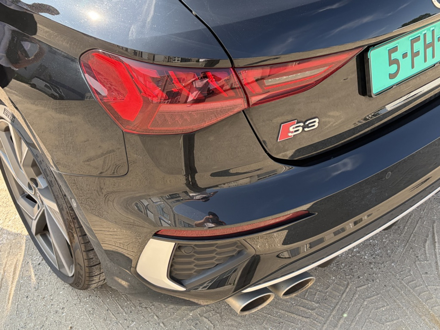Foto van Audi S3 Sportback