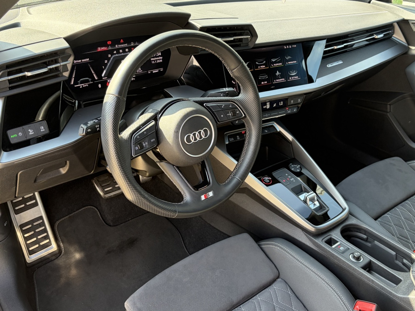 Foto van Audi S3 Sportback