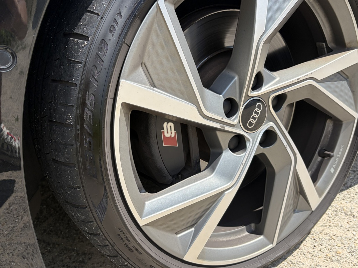 Foto van Audi S3 Sportback