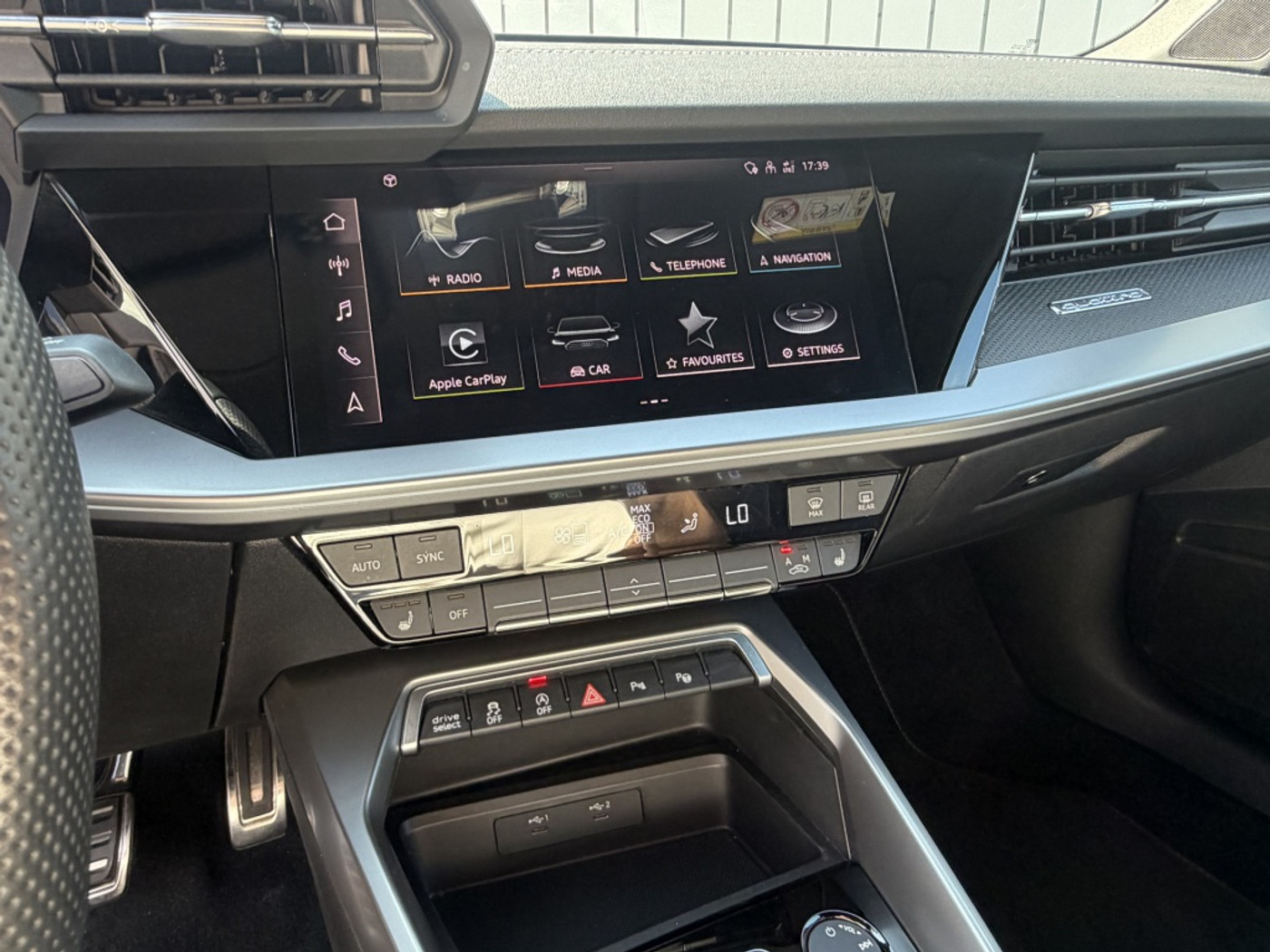 Foto van Audi S3 Sportback