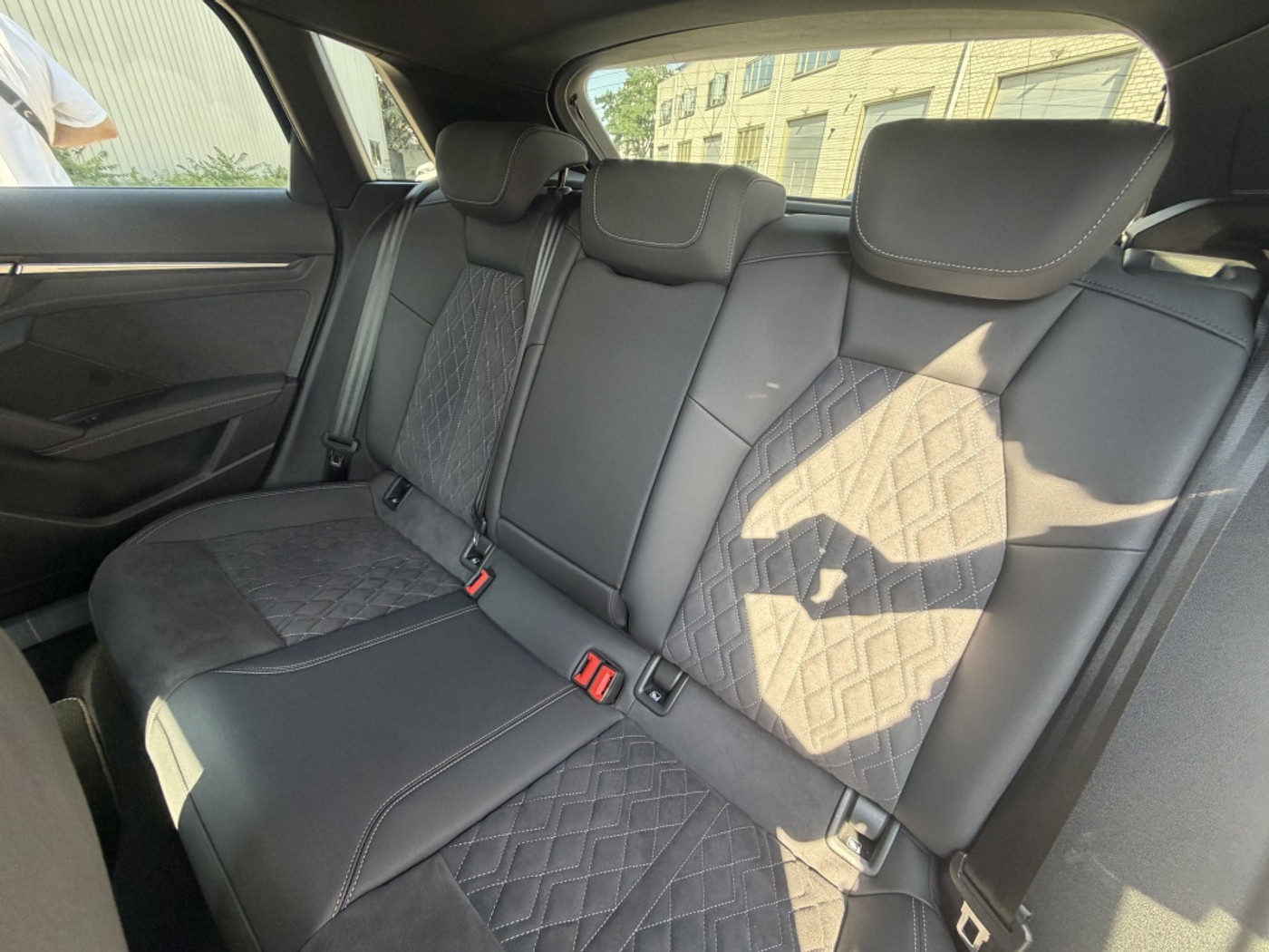 Foto van Audi S3 Sportback