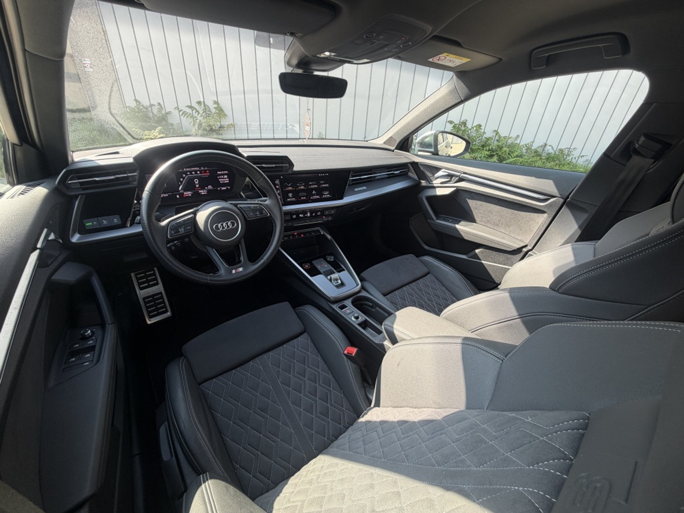 Foto van Audi S3 Sportback