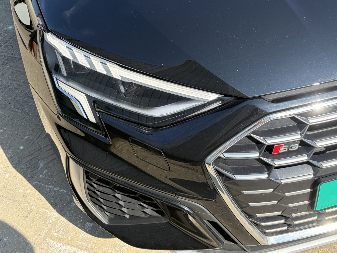 Foto van Audi S3 Sportback