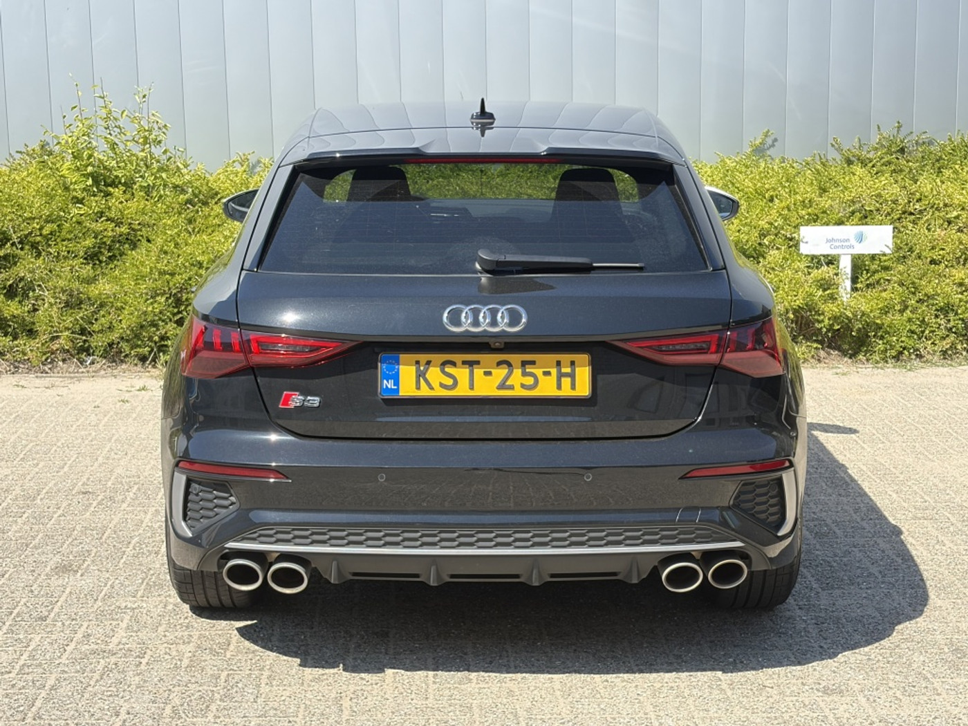 Foto van Audi S3 Sportback
