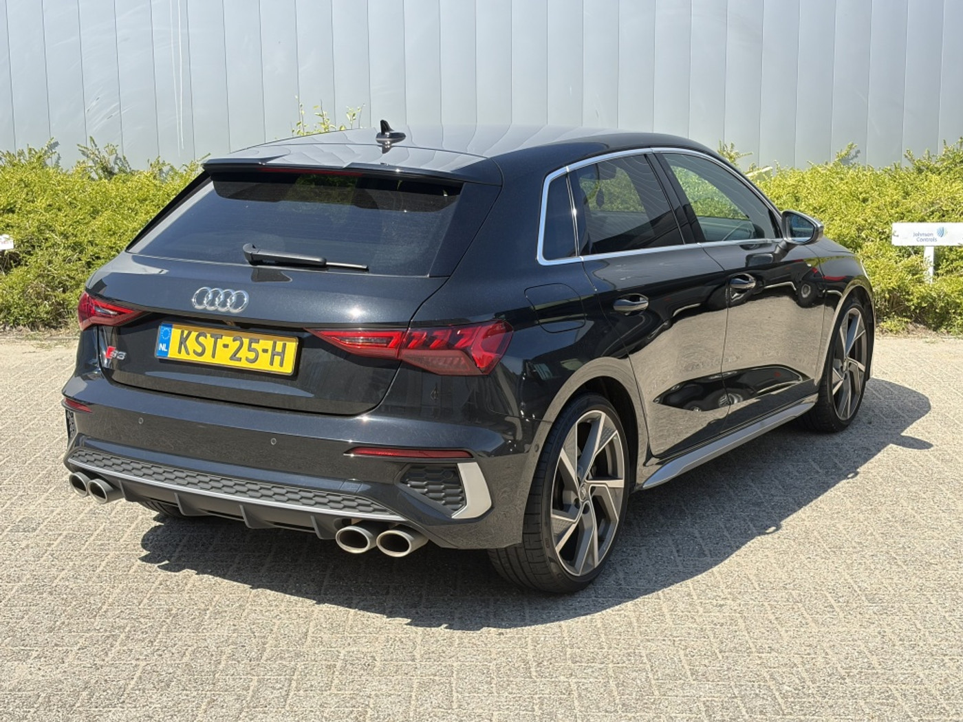Foto van Audi S3 Sportback