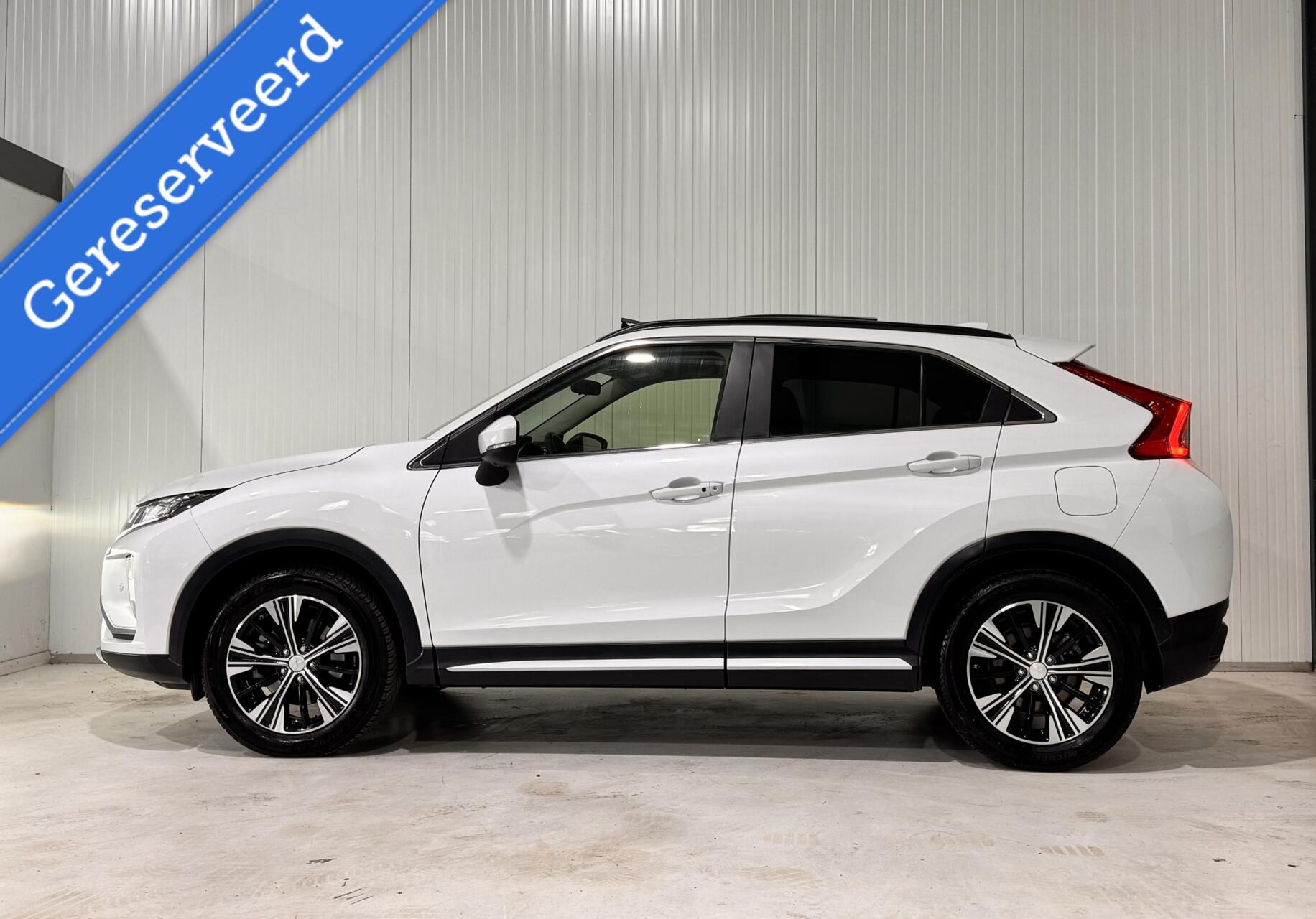 Foto van Mitsubishi Mitsubishi Eclipse Cross