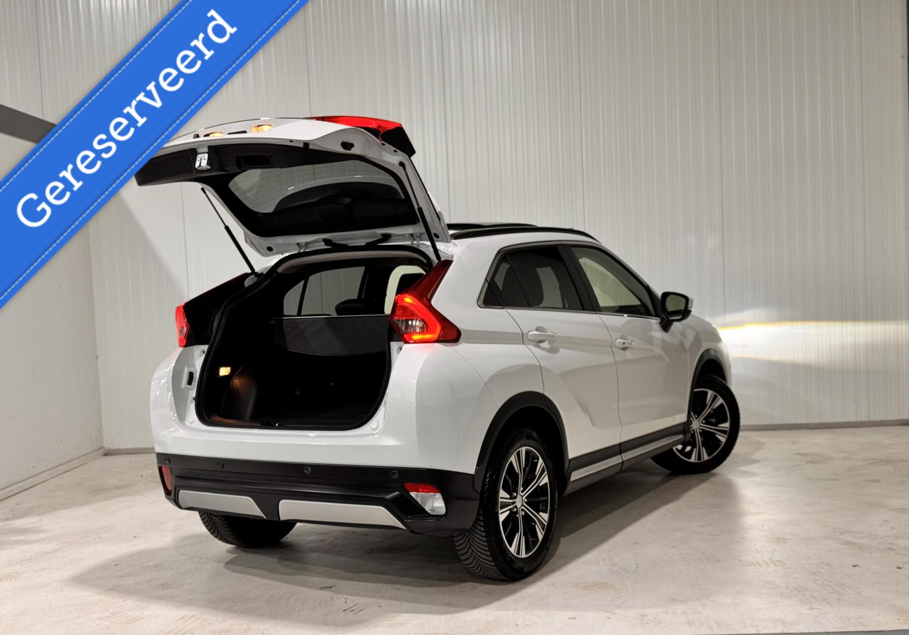 Foto van Mitsubishi Mitsubishi Eclipse Cross