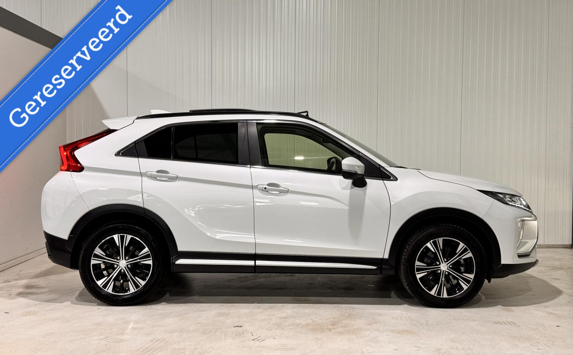 Foto van Mitsubishi Mitsubishi Eclipse Cross