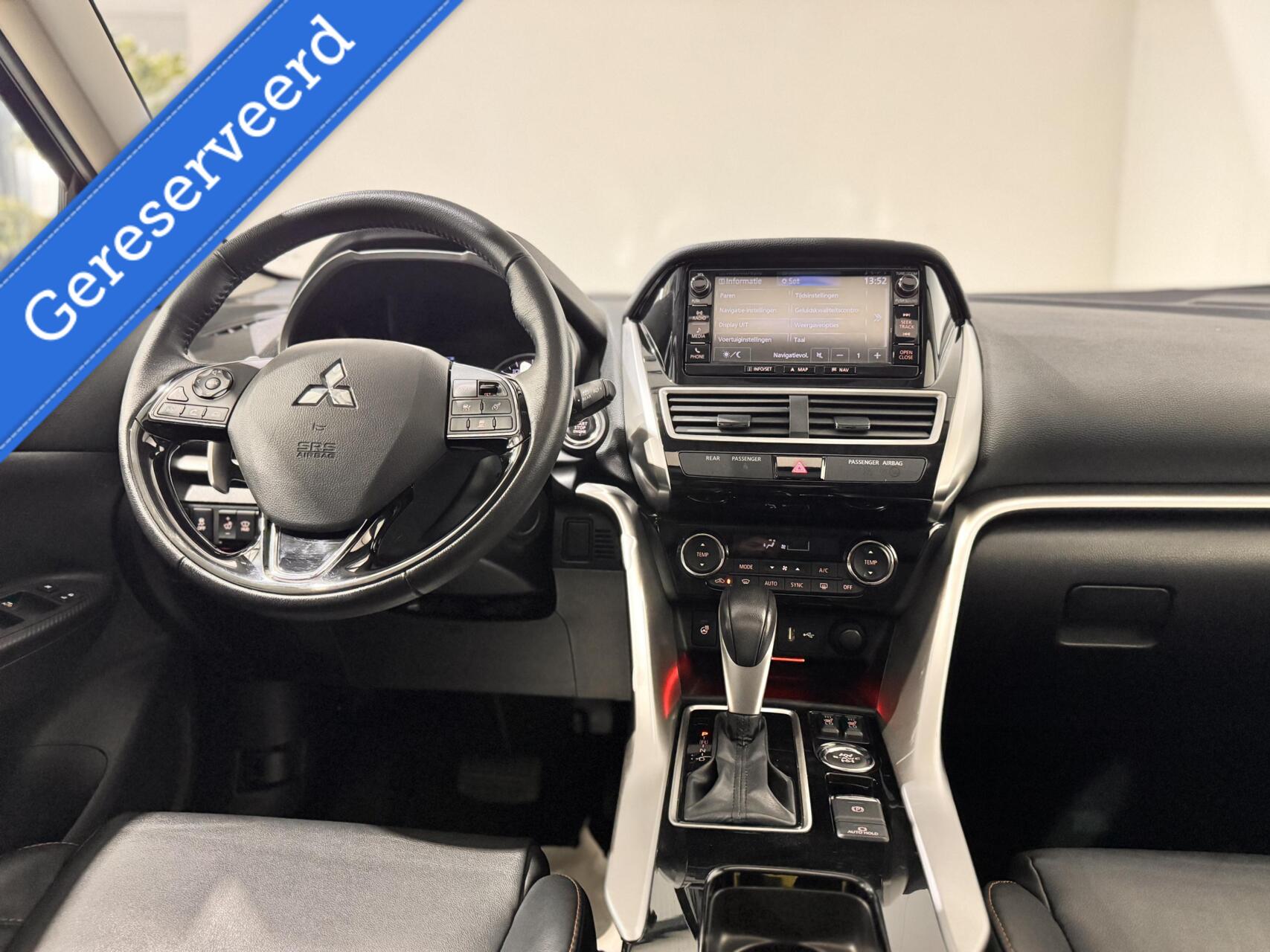 Foto van Mitsubishi Mitsubishi Eclipse Cross
