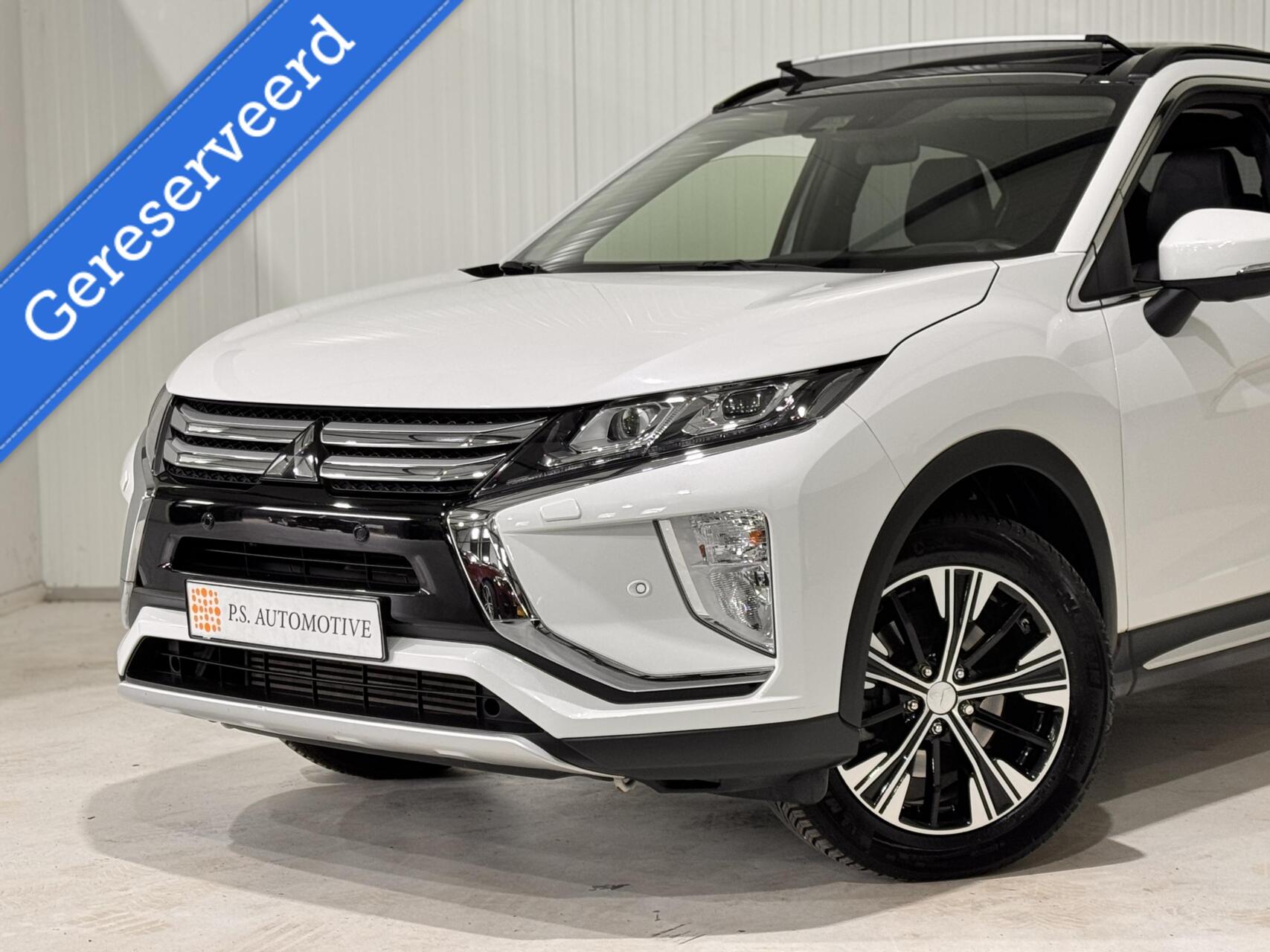 Foto van Mitsubishi Mitsubishi Eclipse Cross