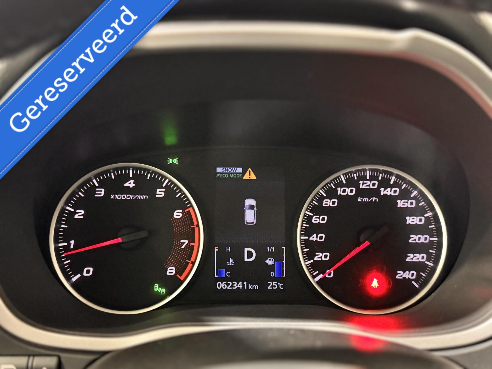 Foto van Mitsubishi Mitsubishi Eclipse Cross