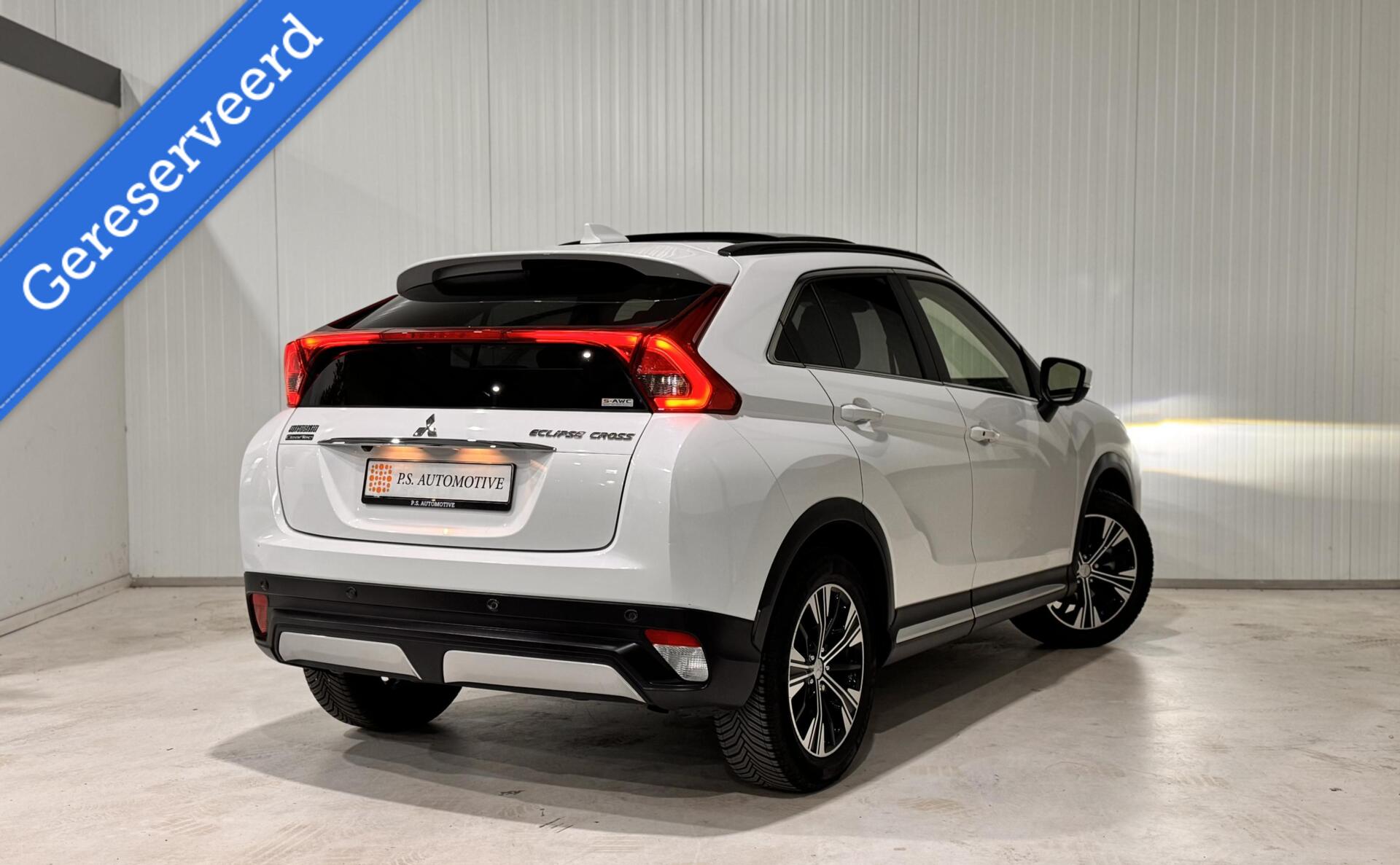 Foto van Mitsubishi Mitsubishi Eclipse Cross