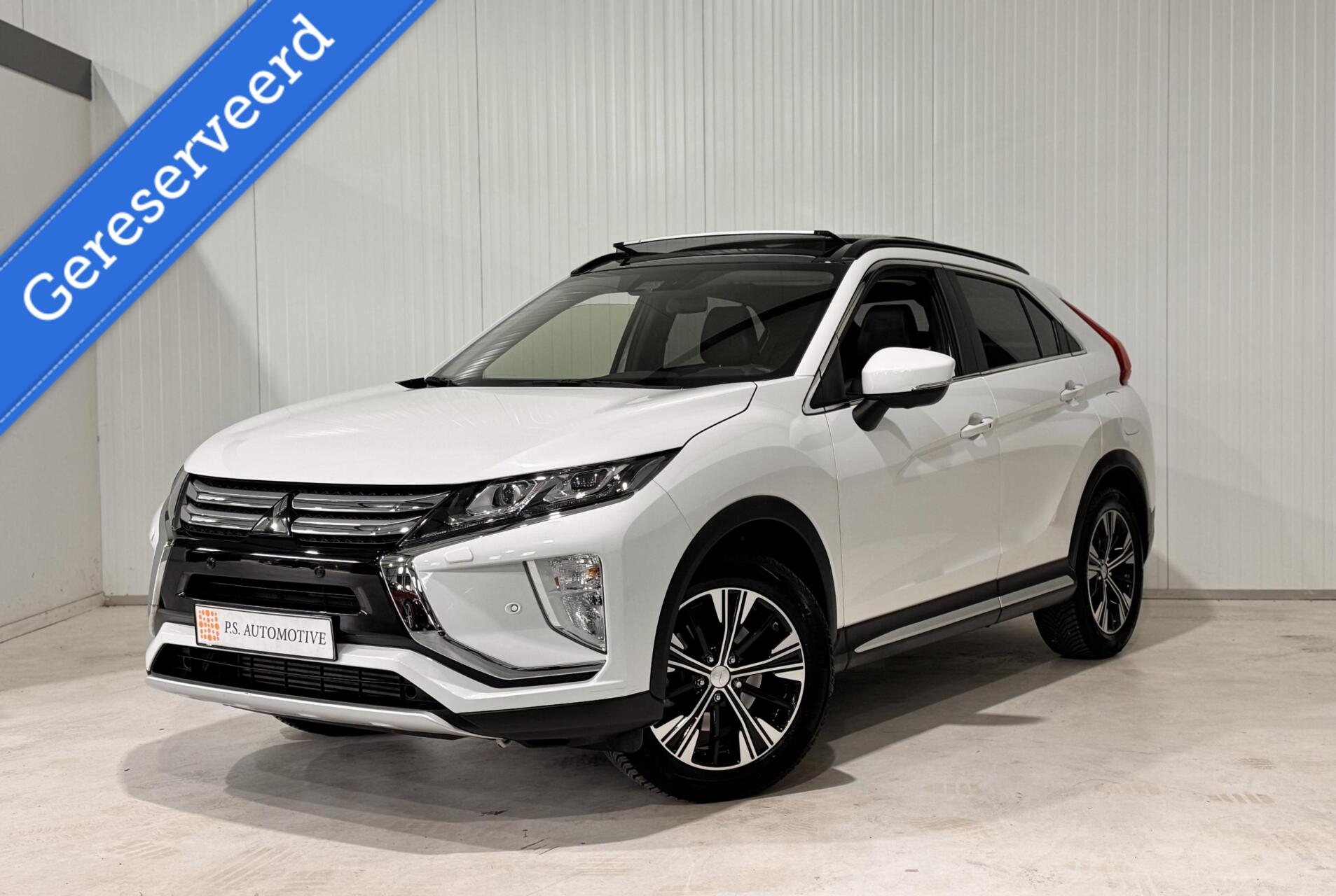 Mitsubishi Mitsubishi Eclipse Cross Diamant Edition+ 4WD|PANO|360 2018 - voorkant