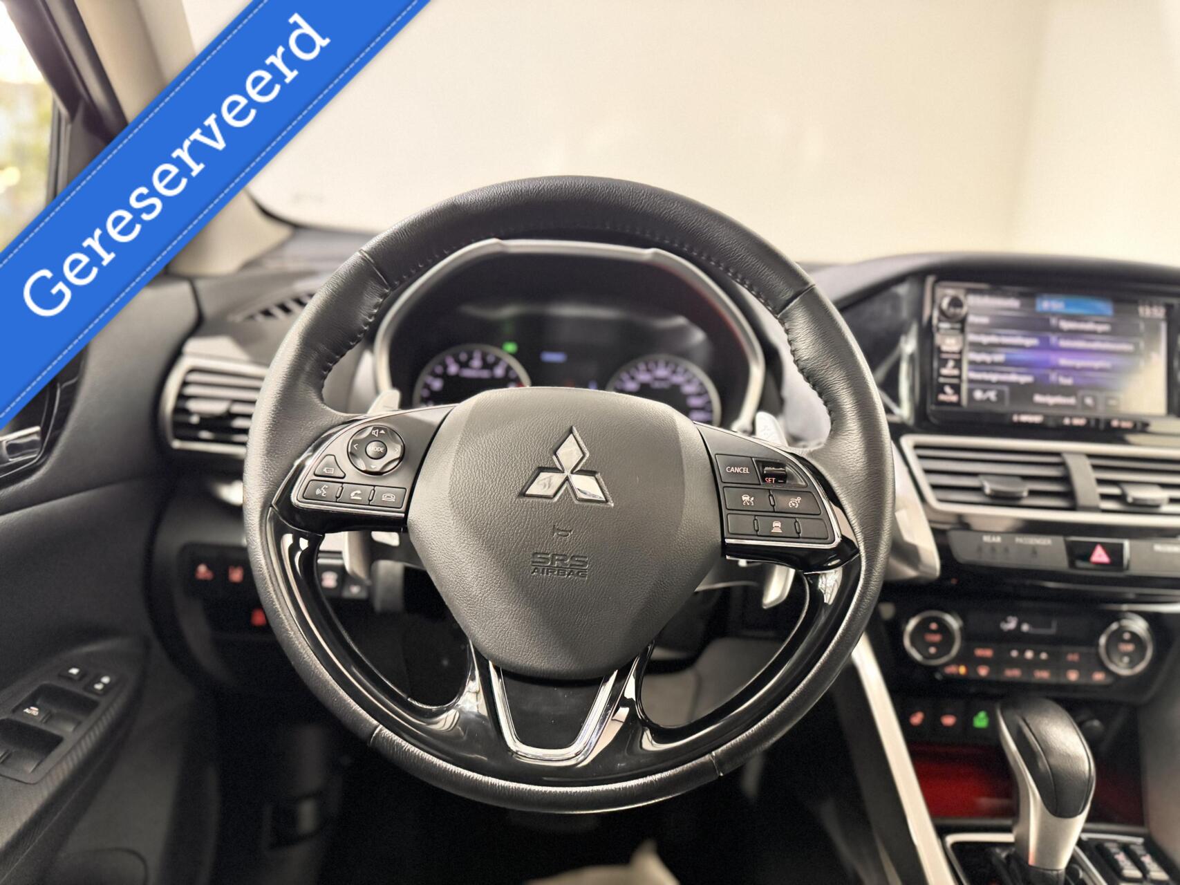 Foto van Mitsubishi Mitsubishi Eclipse Cross