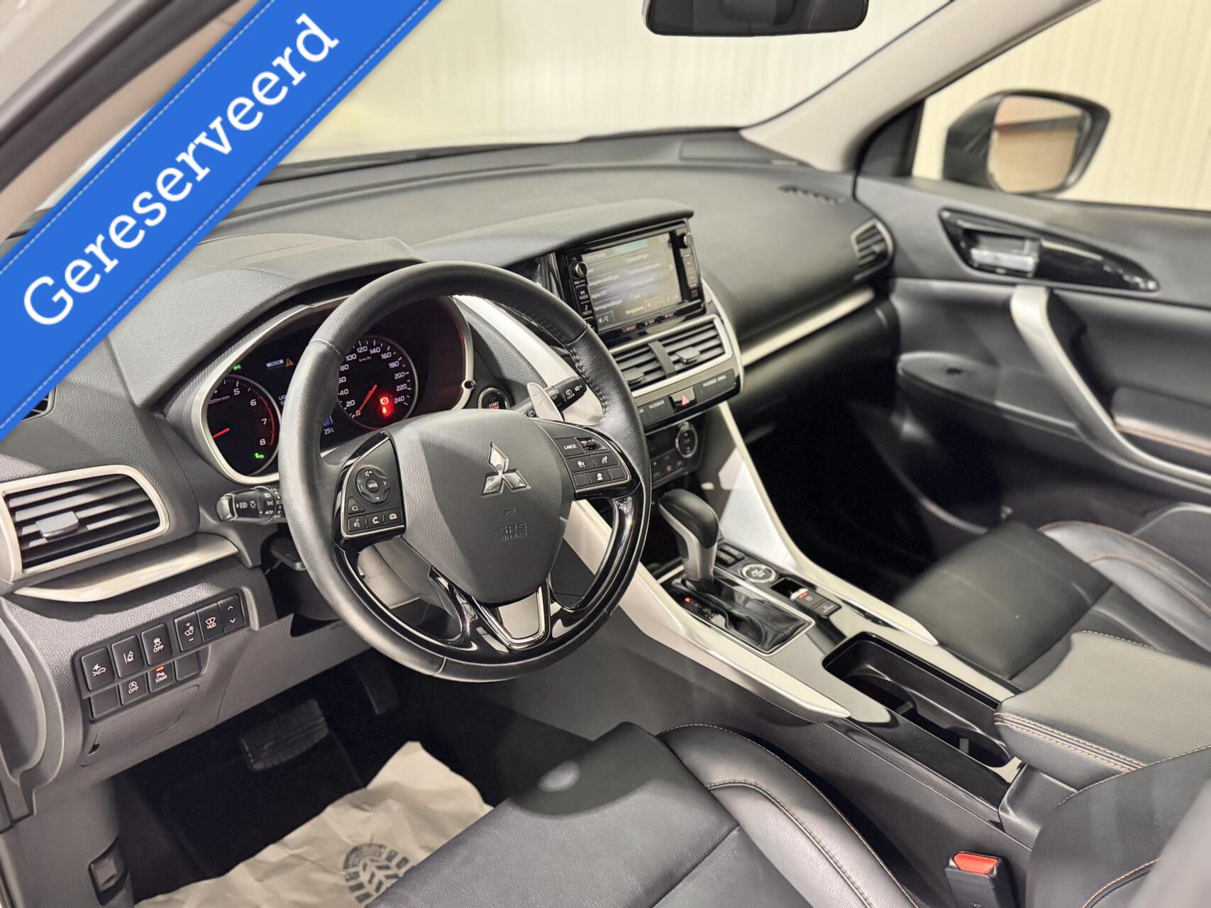 Foto van Mitsubishi Mitsubishi Eclipse Cross