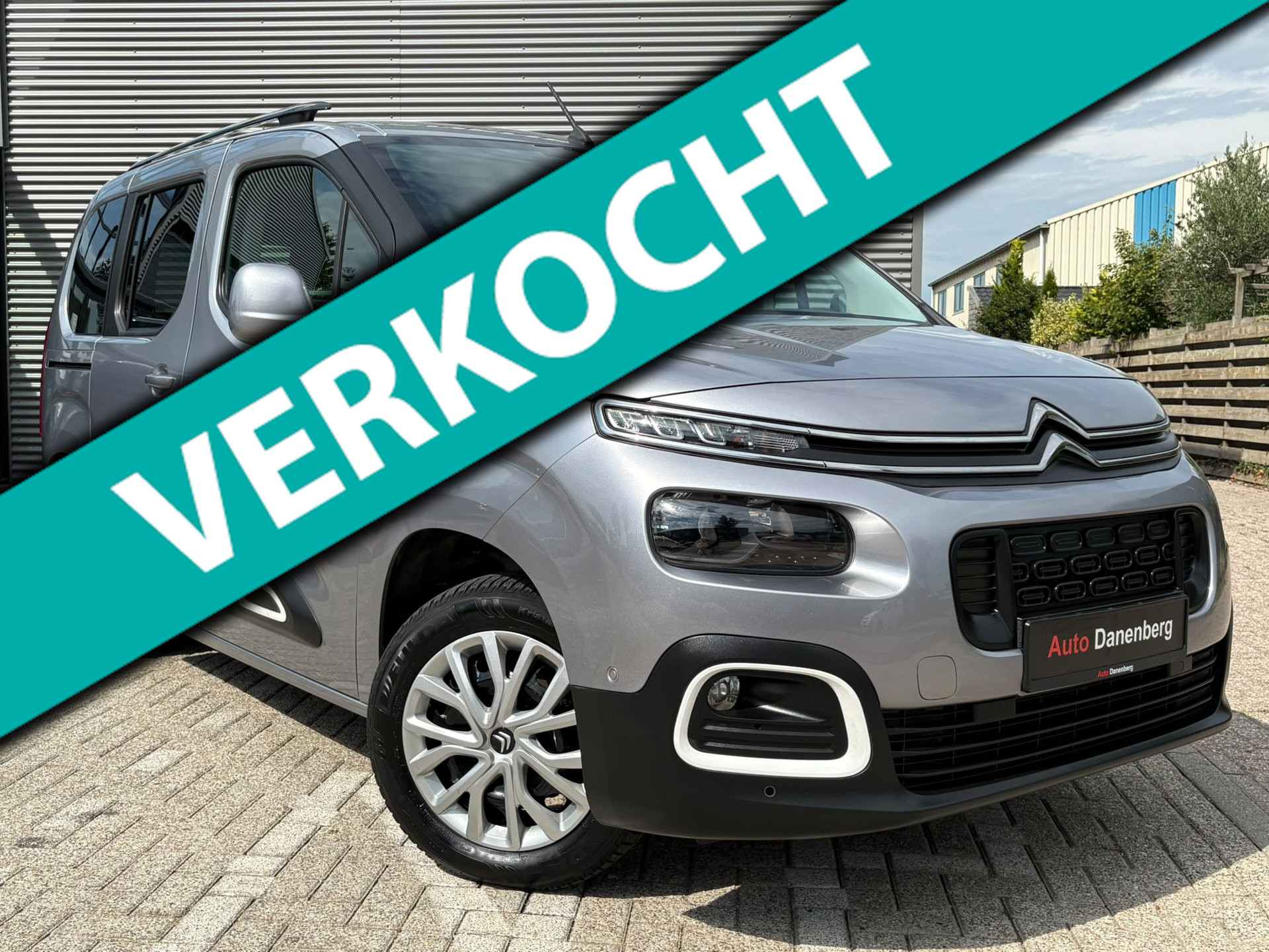 Citroen Berlingo 1.2 PureTech Shine VOLL OPTIES GARANTIE 2019 - voorkant