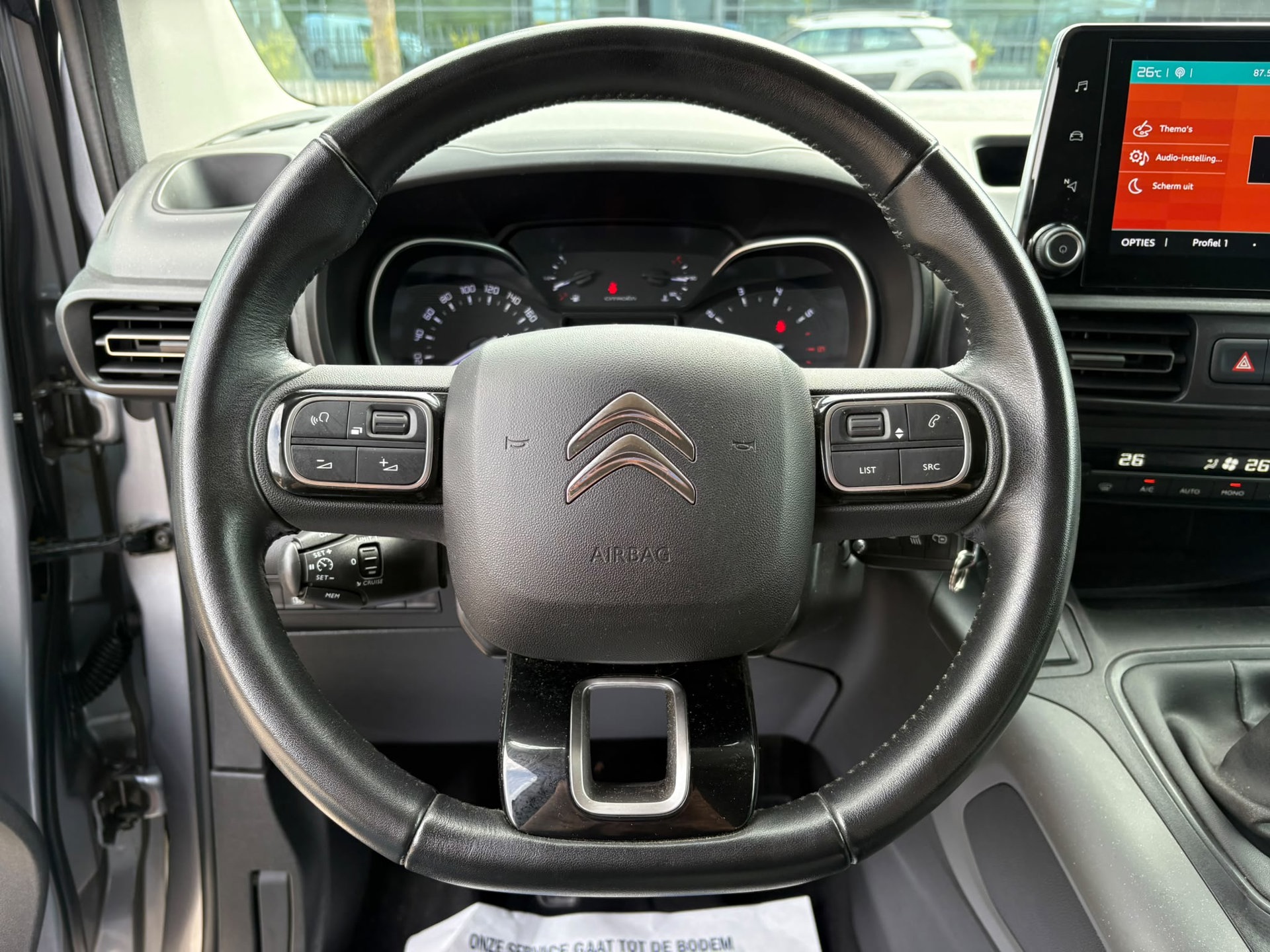 Foto van Citroen Berlingo