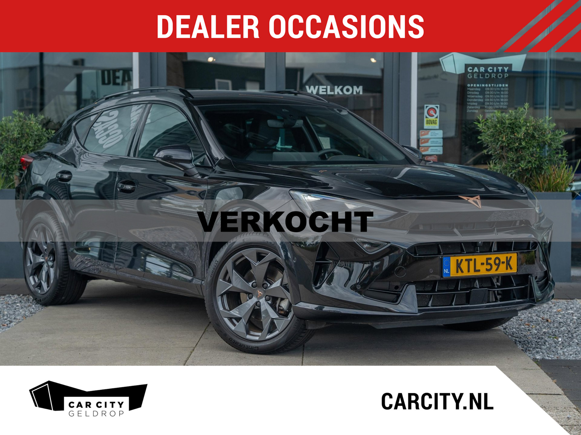 Cupra Formentor 1.5 TSI eHybrid 204pk PHEV Business | 360 Camera | Stoelverwarming | Elektrische achterklep 2025 - voorkant
