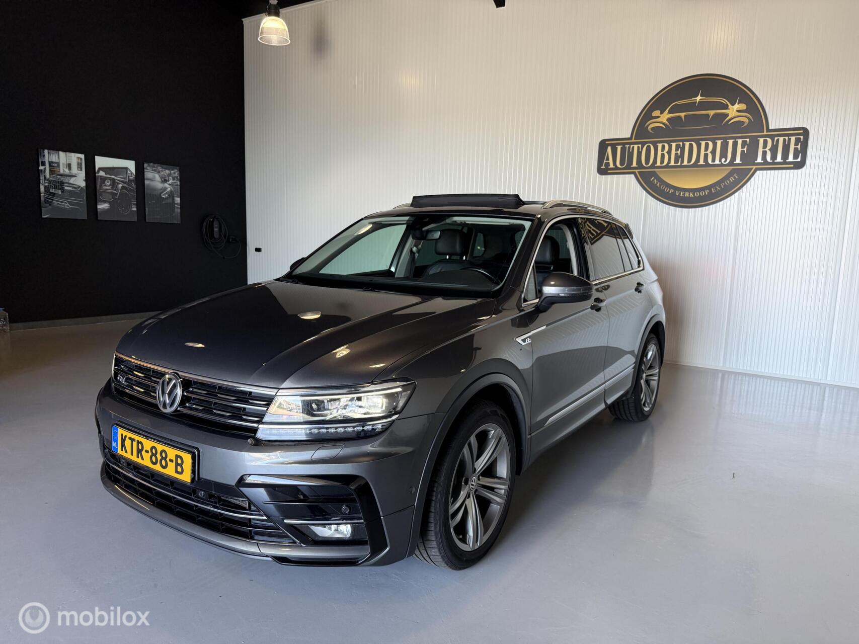 Foto van Volkswagen Tiguan