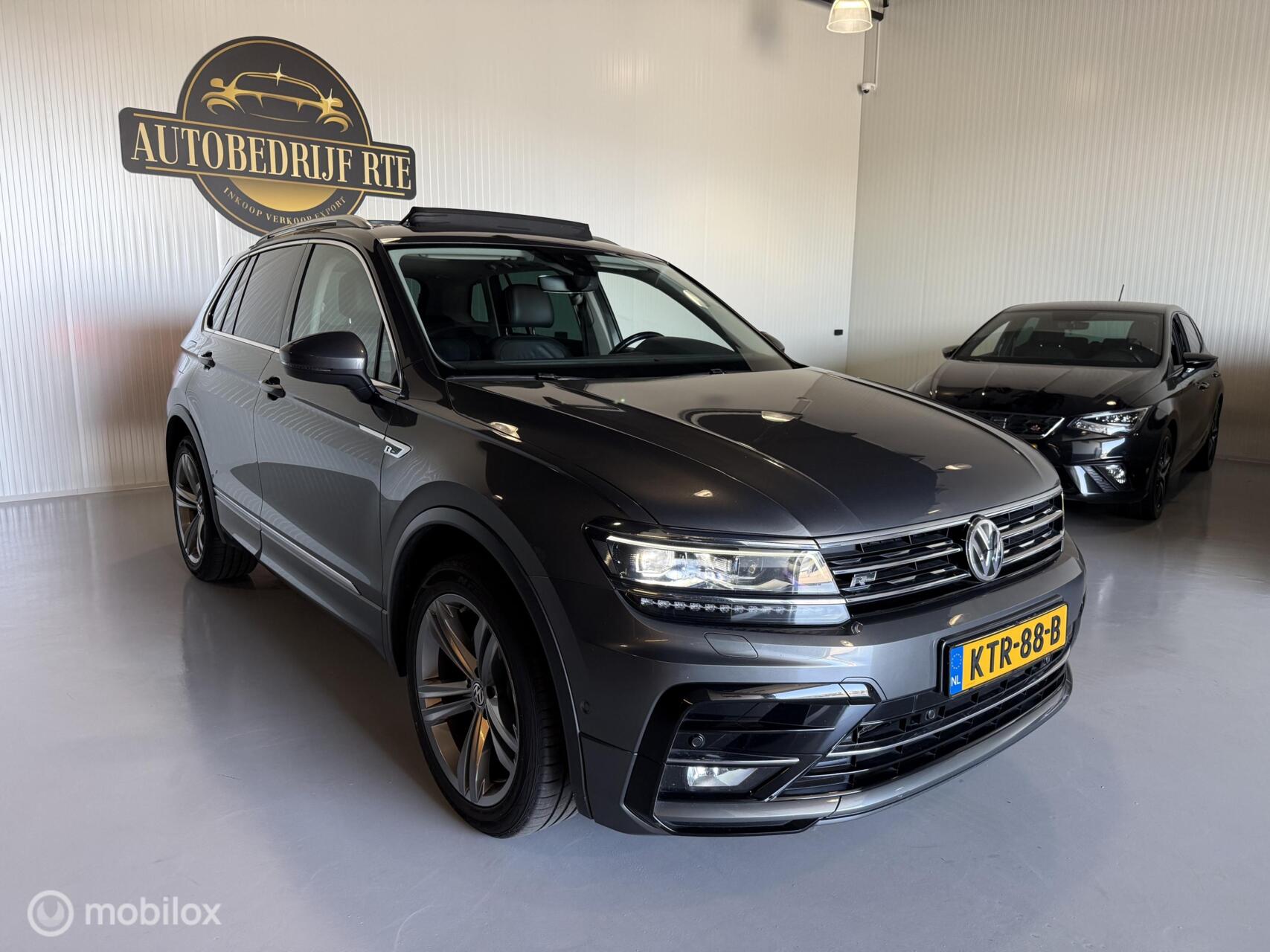 Foto van Volkswagen Tiguan