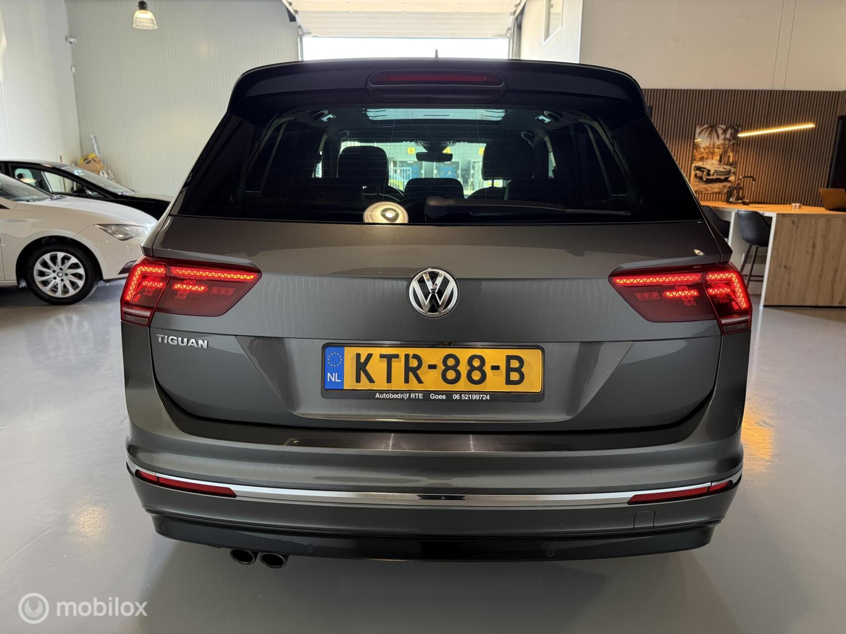 Foto van Volkswagen Tiguan