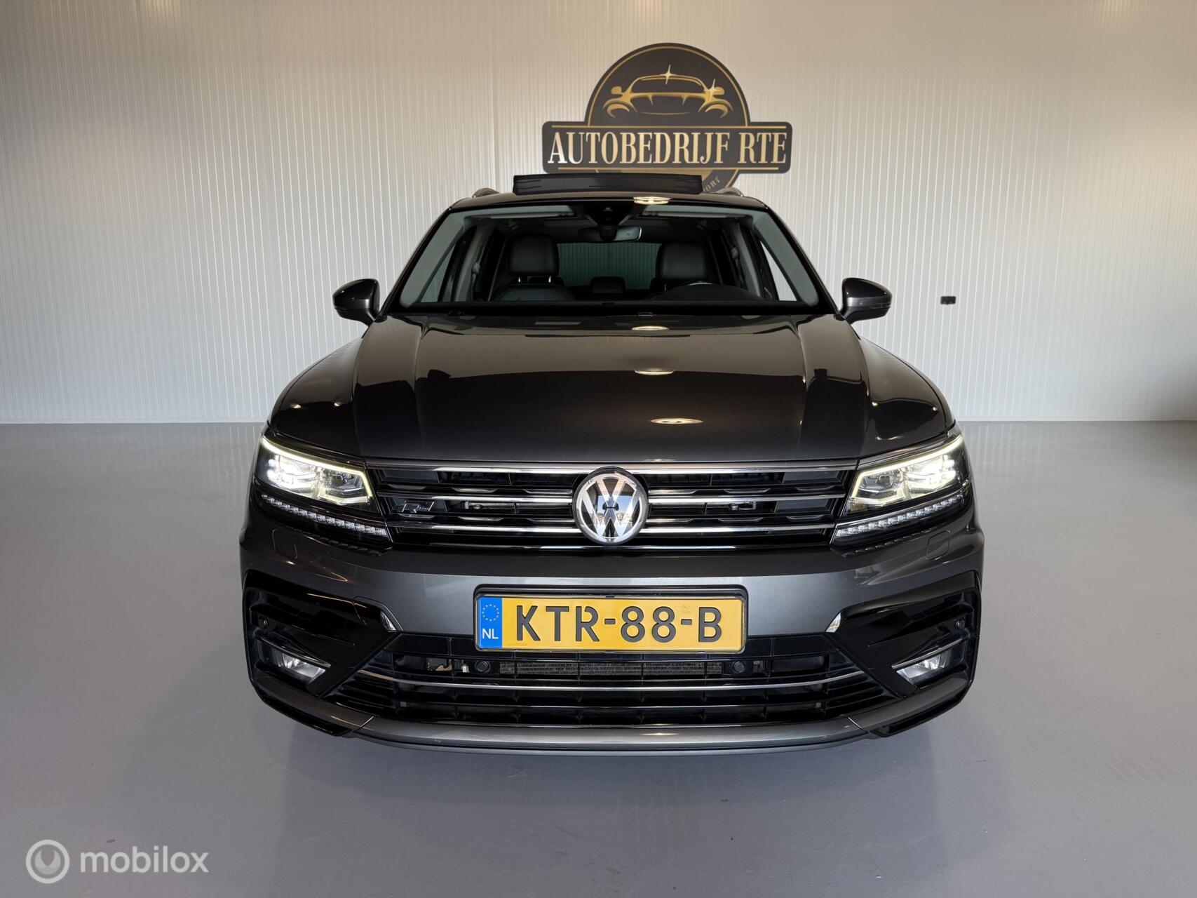 Foto van Volkswagen Tiguan