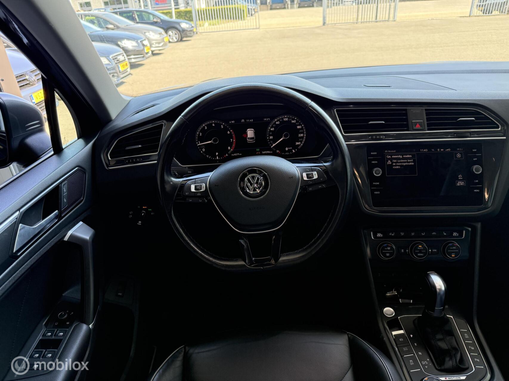 Foto van Volkswagen Tiguan
