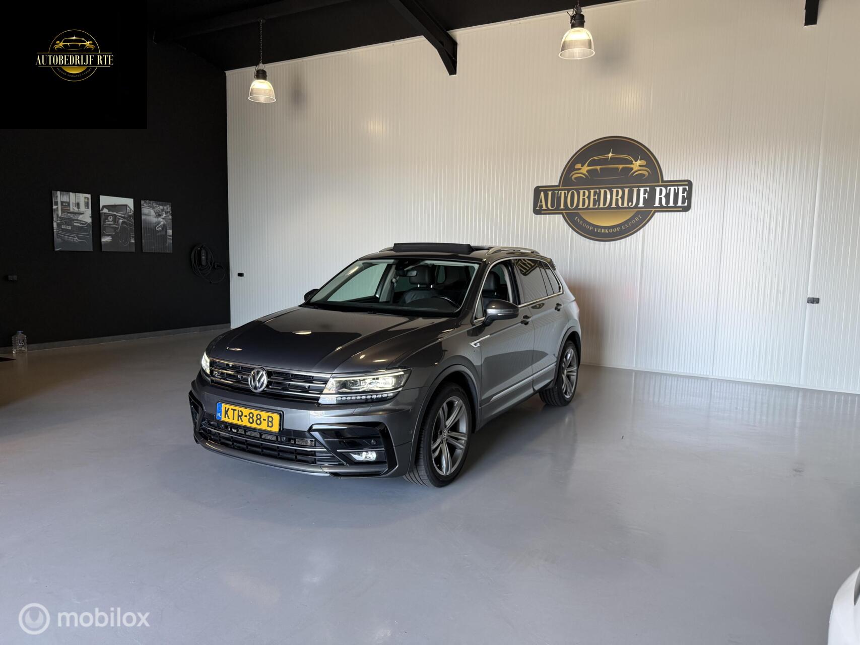 Volkswagen Tiguan 2.0 TSI 4Motion Highline VOL OPTIES 2017 - voorkant