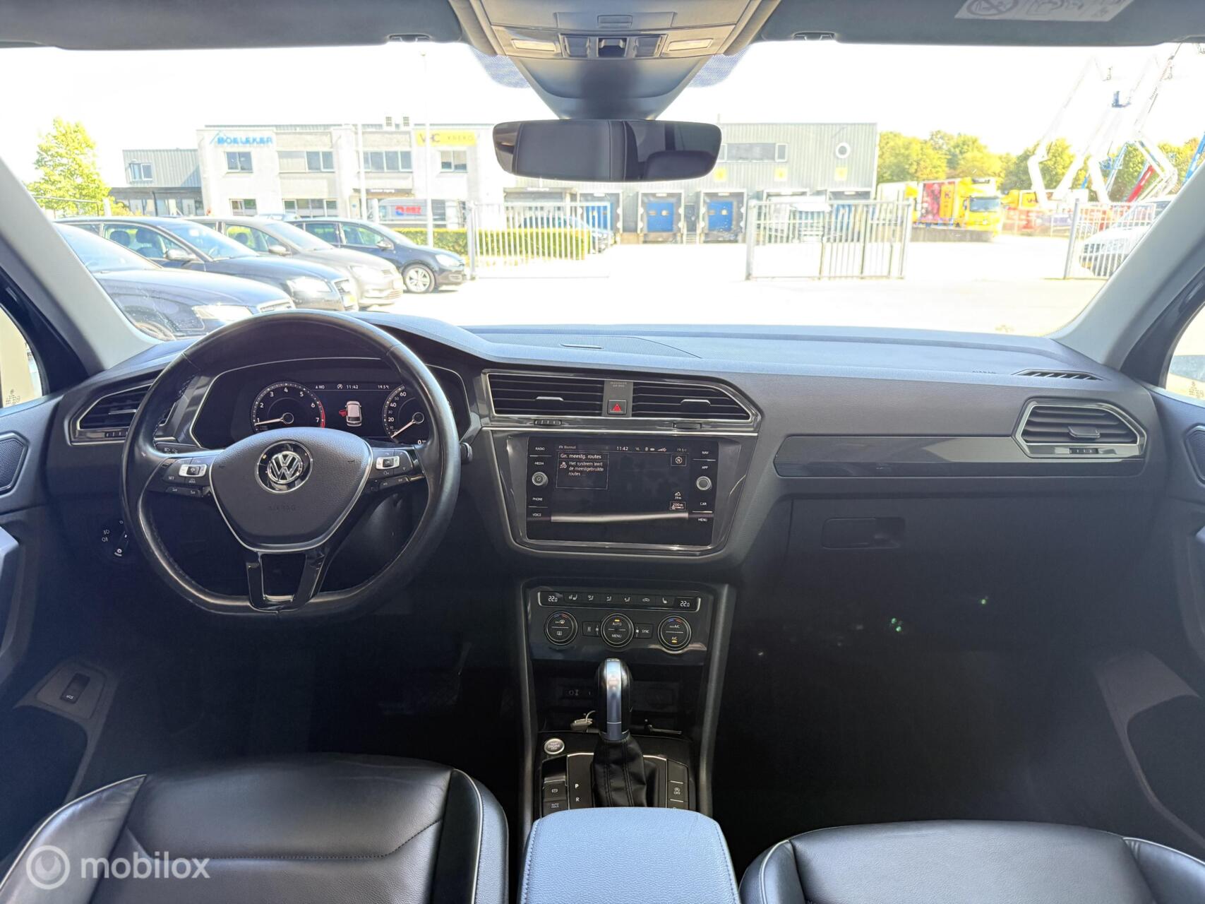 Foto van Volkswagen Tiguan