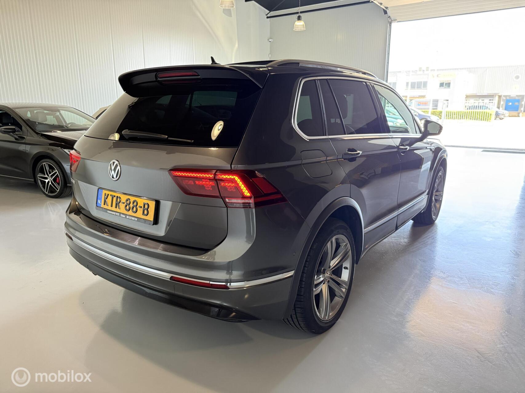 Foto van Volkswagen Tiguan