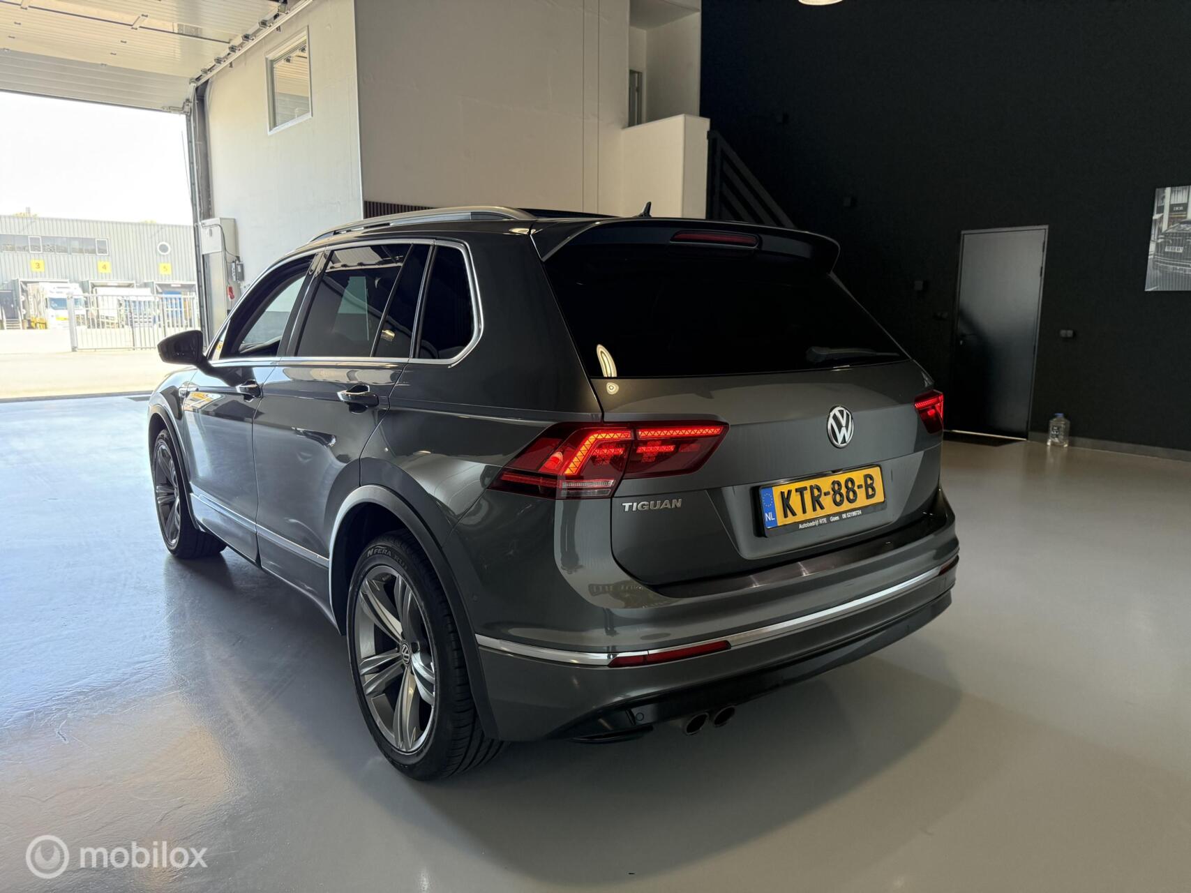 Foto van Volkswagen Tiguan