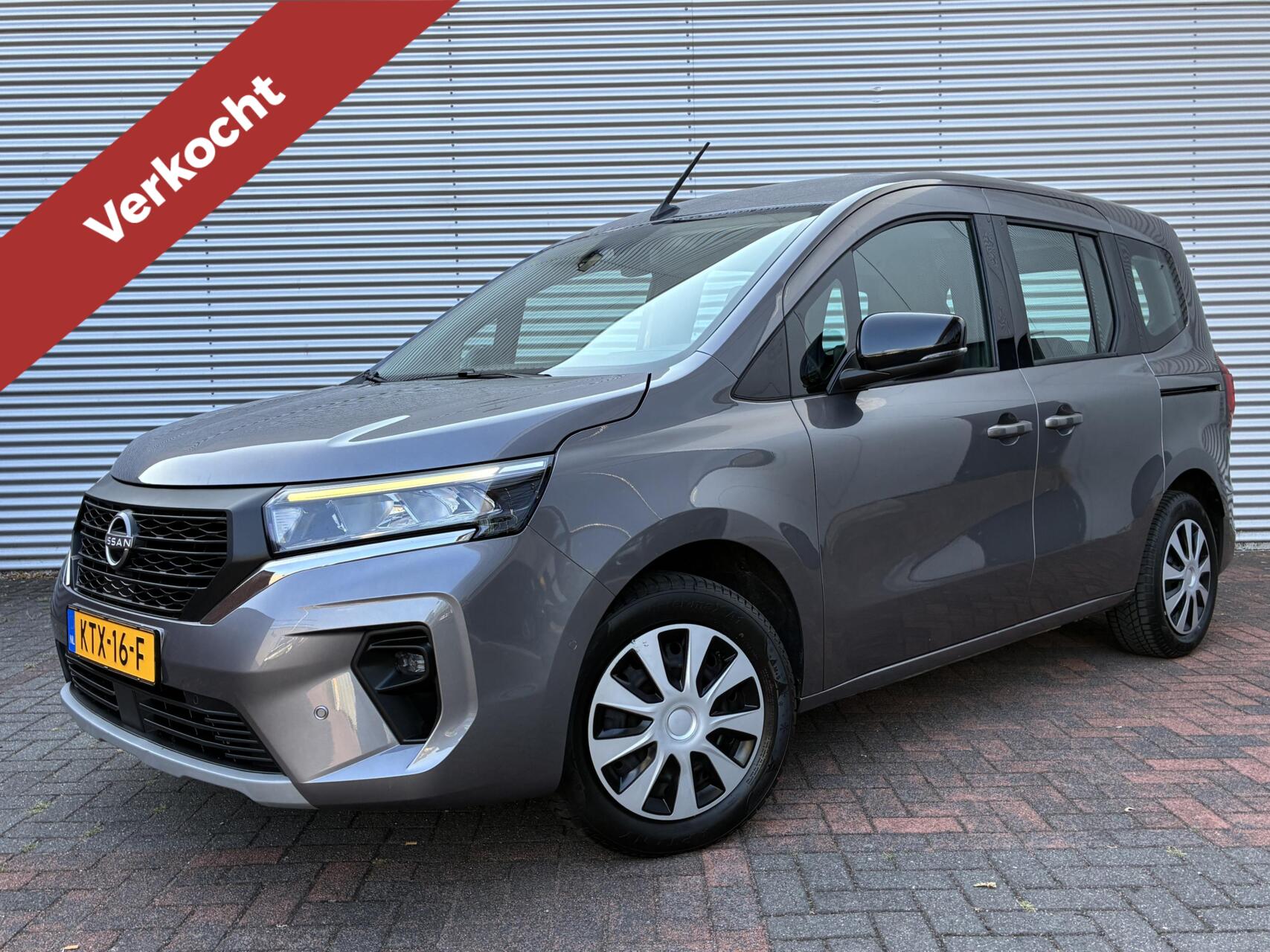 Nissan Townstar 1.4 Carplay Cruise Led Camera Leer Dab 2022  Eerste Eigenaar Perfecte Staat Vol Opties 93098 Km Gereden 2022 - voorkant