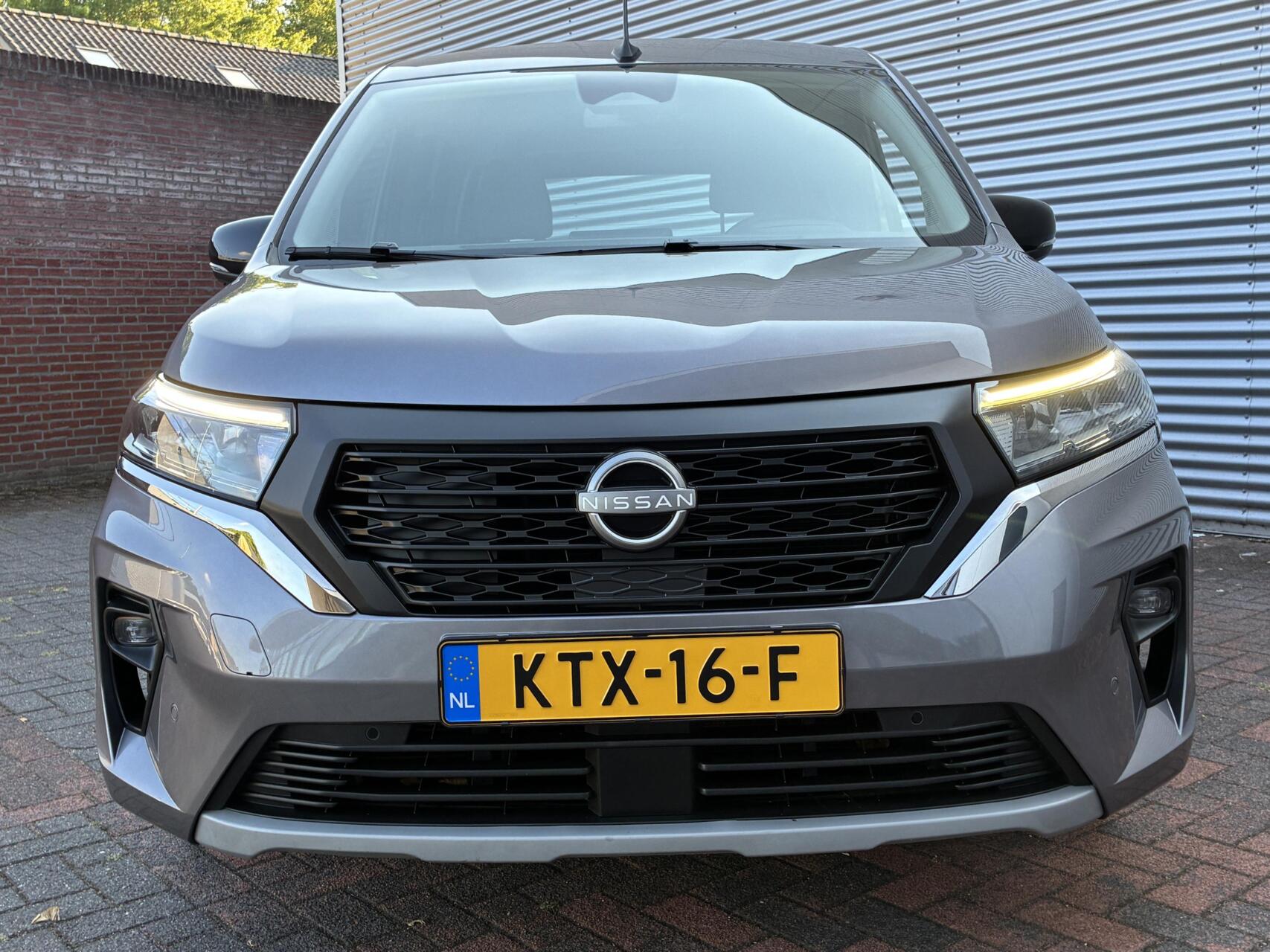 Foto van Nissan Townstar