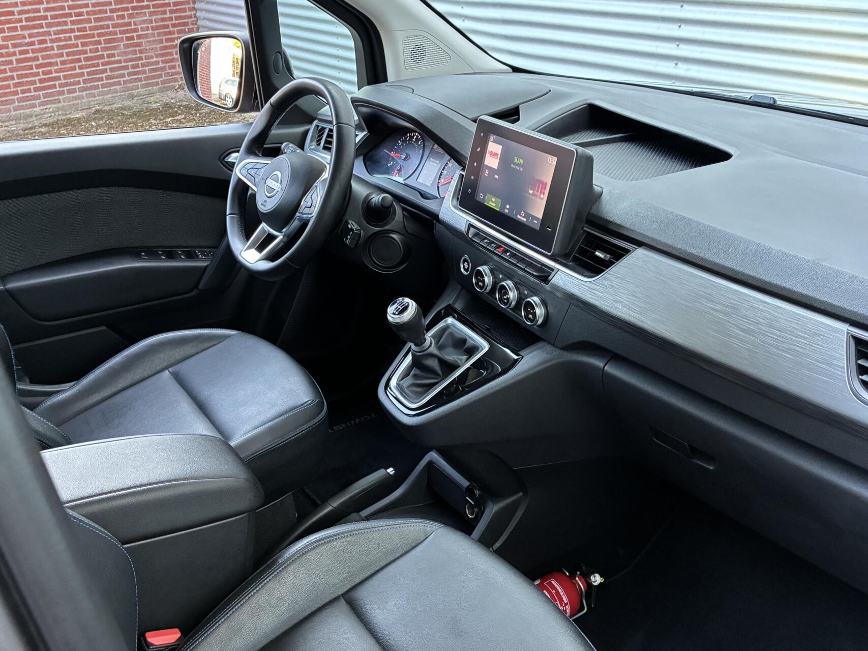 Foto van Nissan Townstar