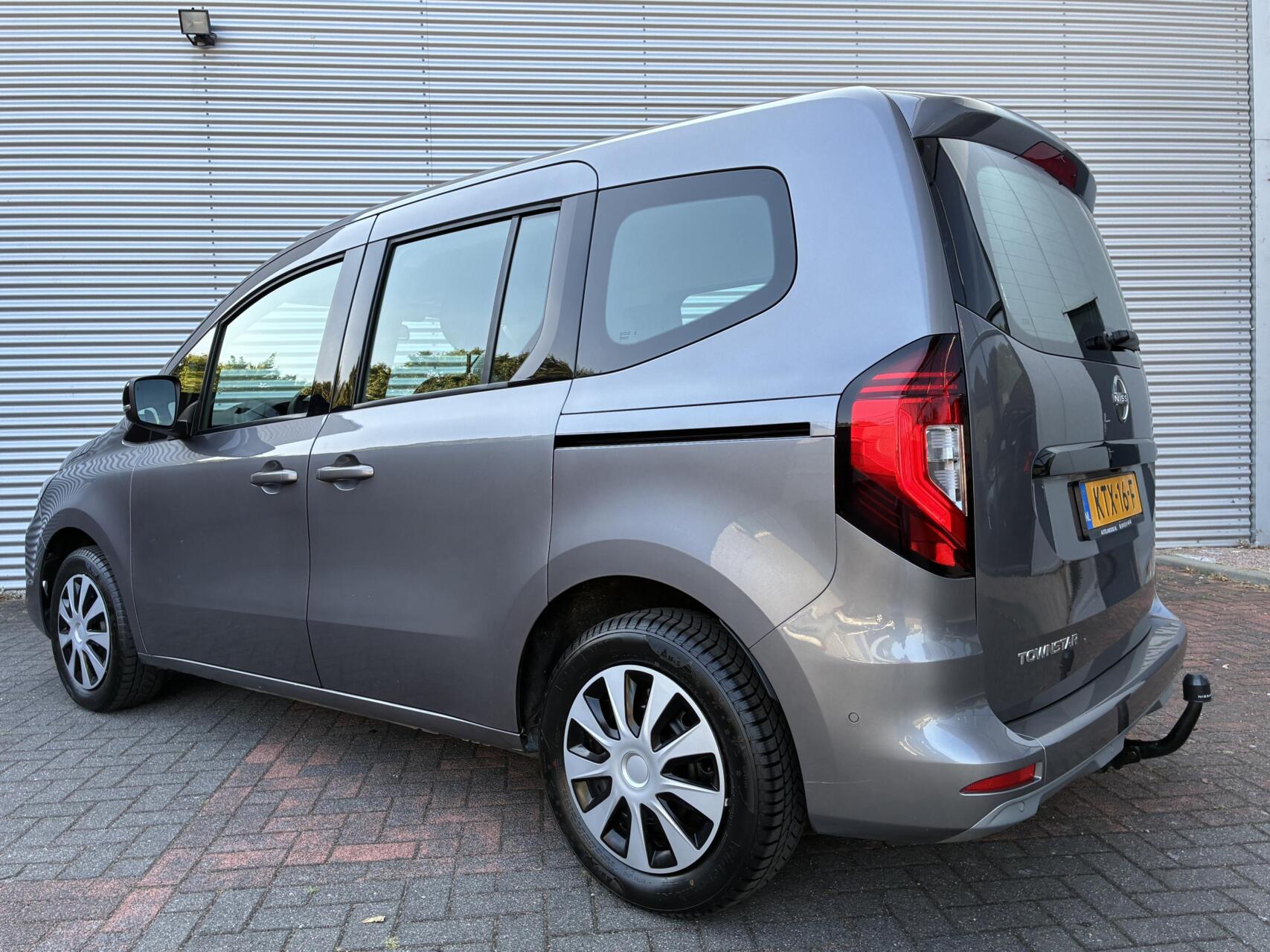 Foto van Nissan Townstar