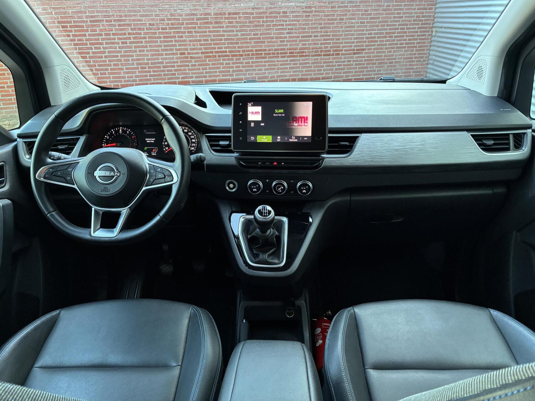 Foto van Nissan Townstar