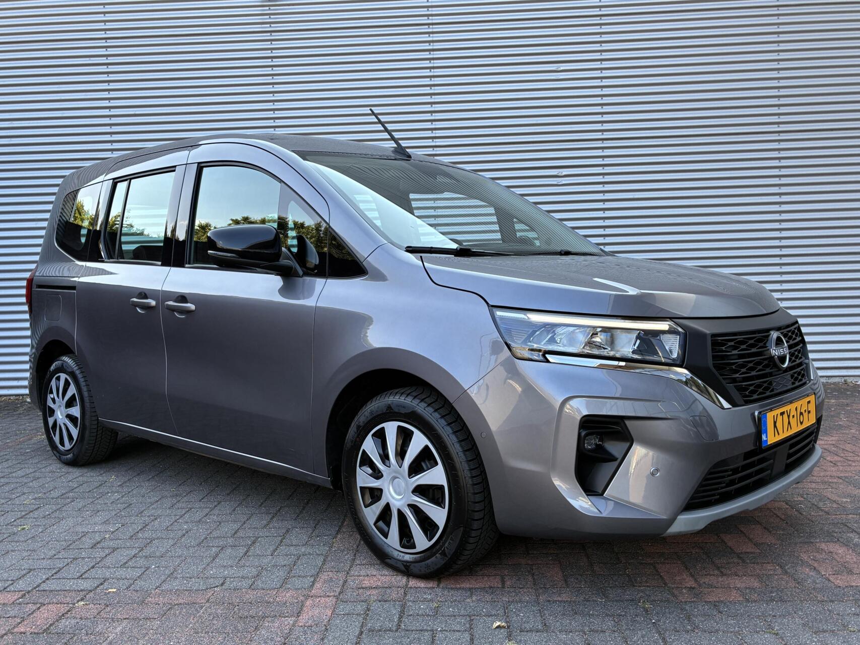 Foto van Nissan Townstar