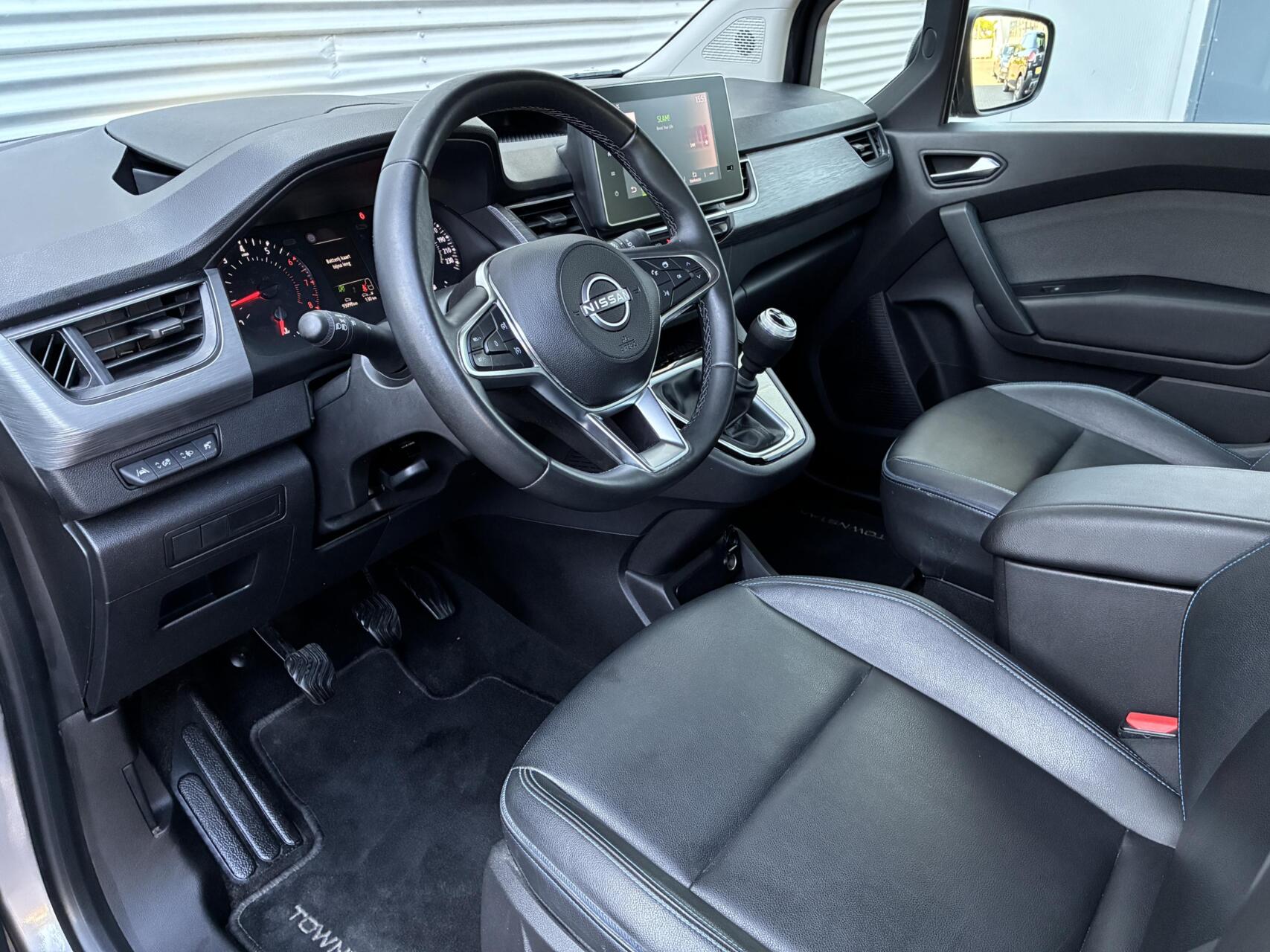 Foto van Nissan Townstar