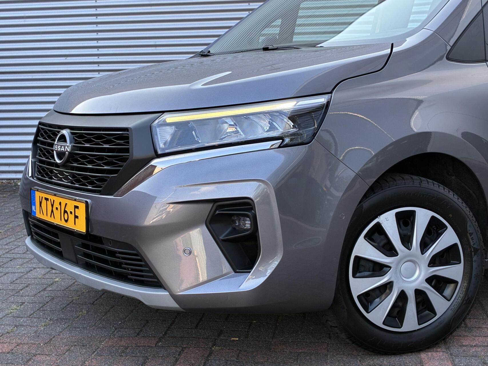 Foto van Nissan Townstar