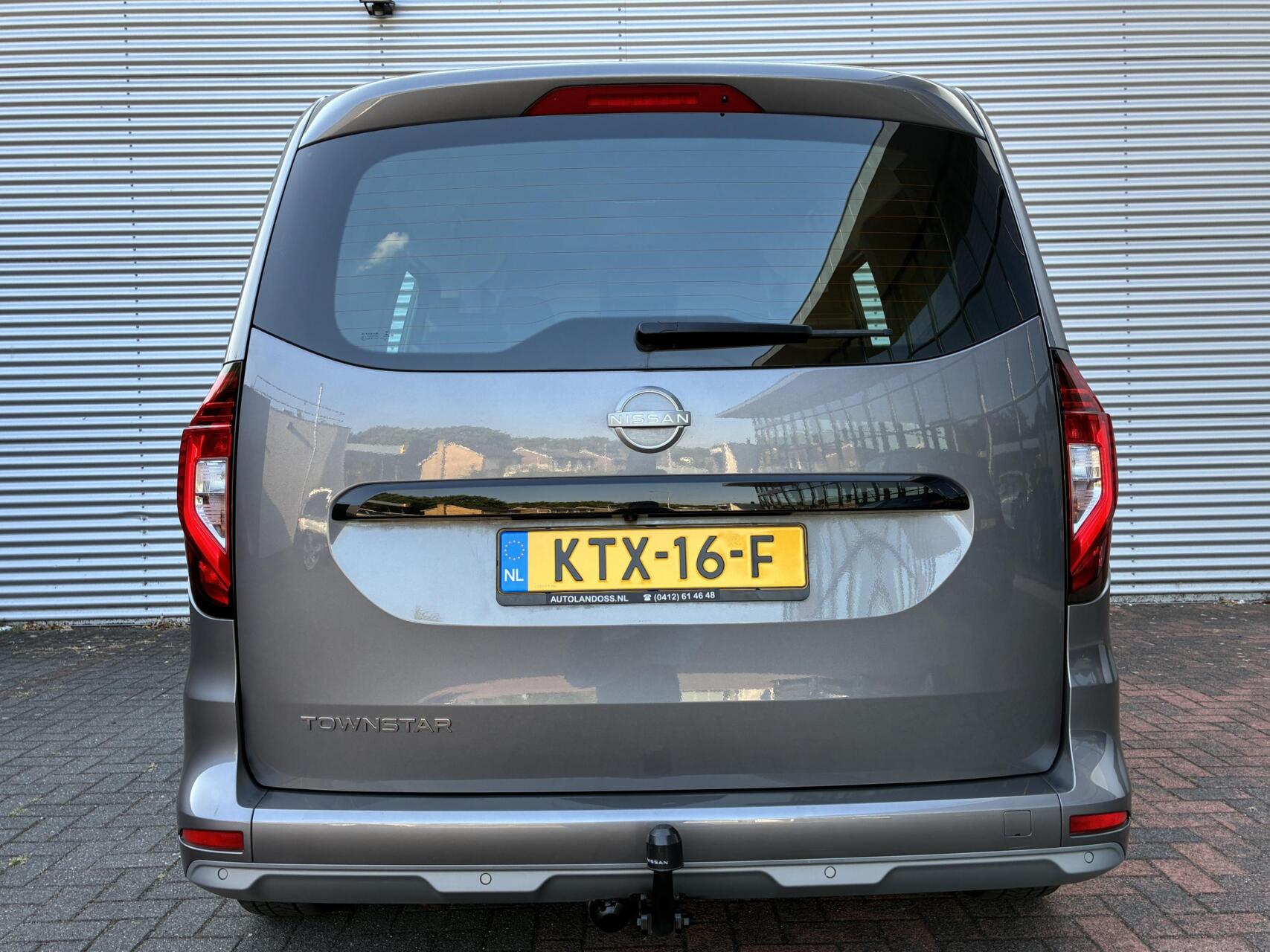 Foto van Nissan Townstar