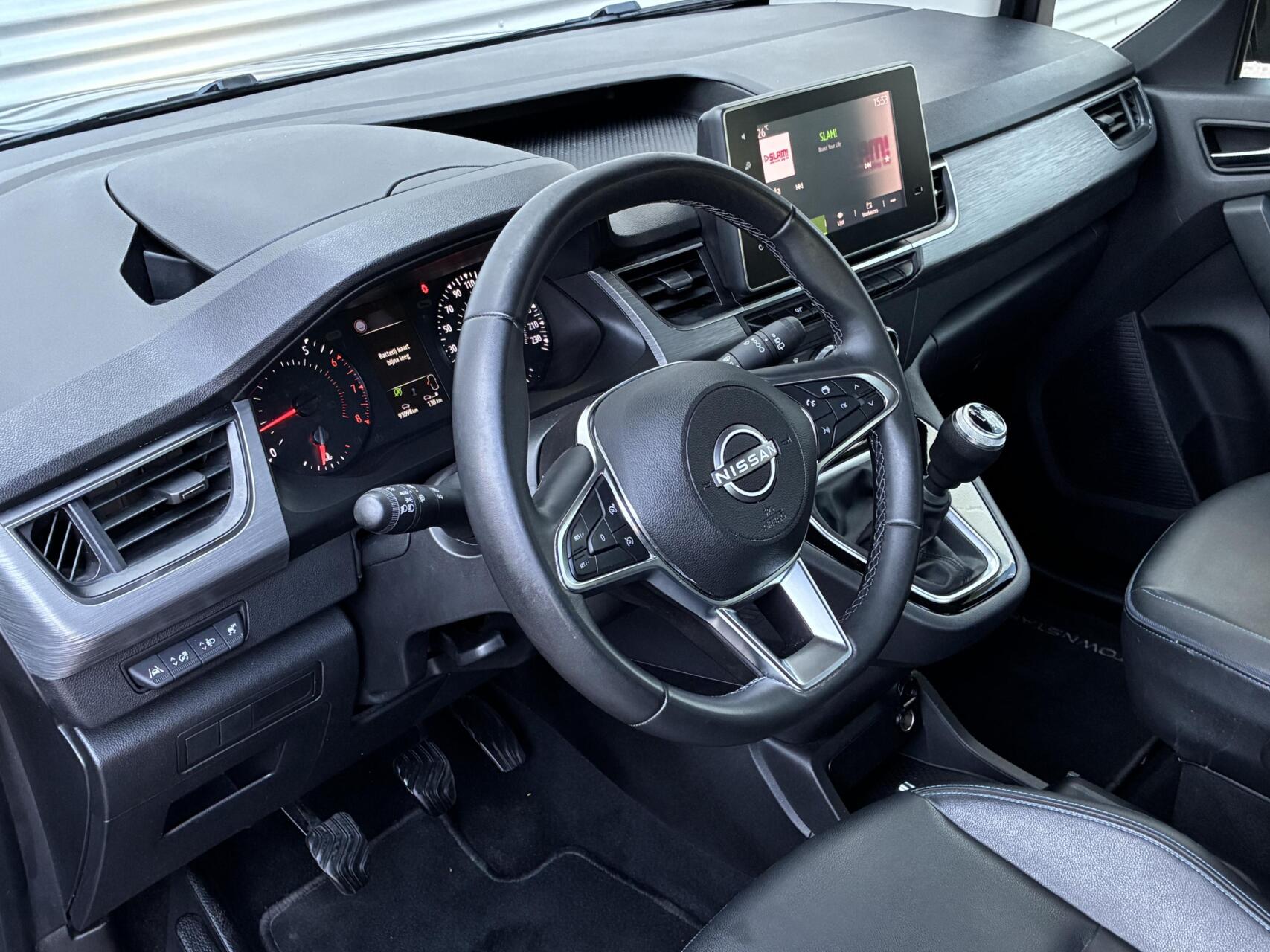 Foto van Nissan Townstar