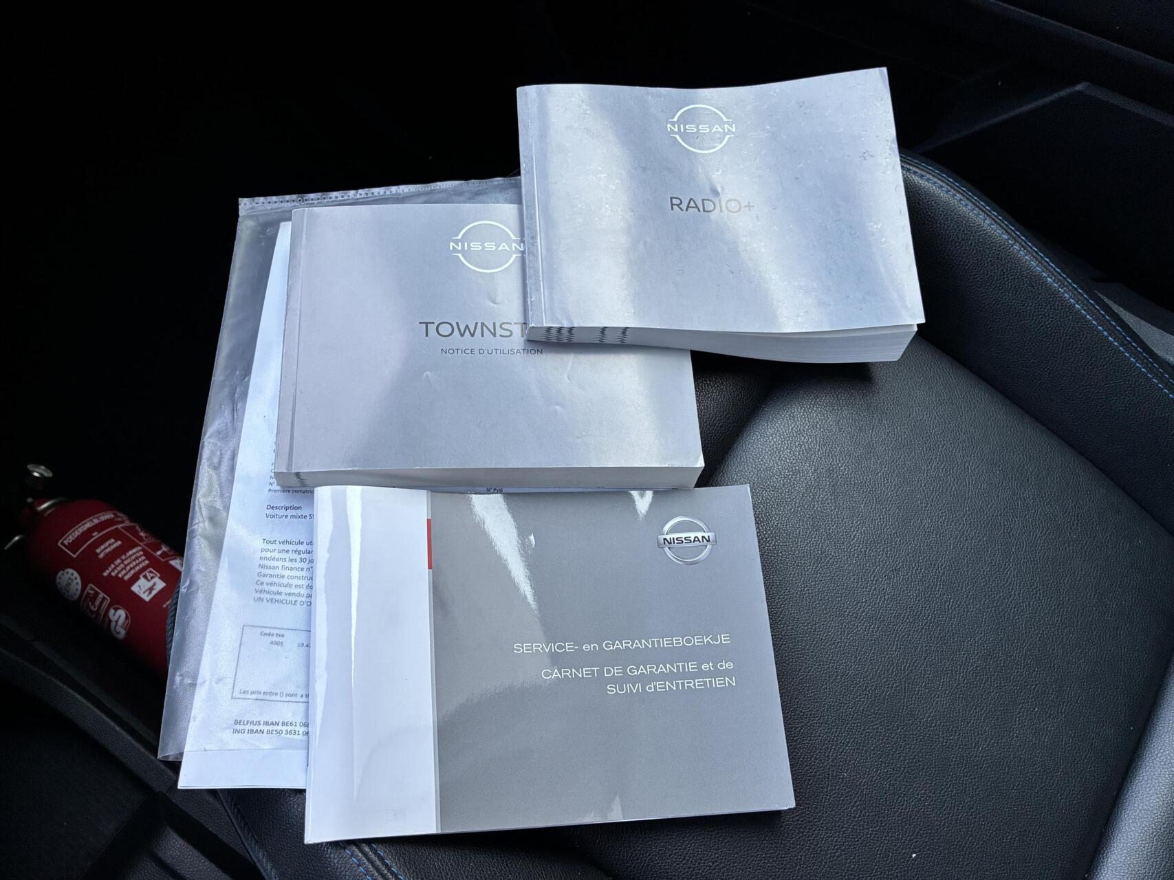 Foto van Nissan Townstar