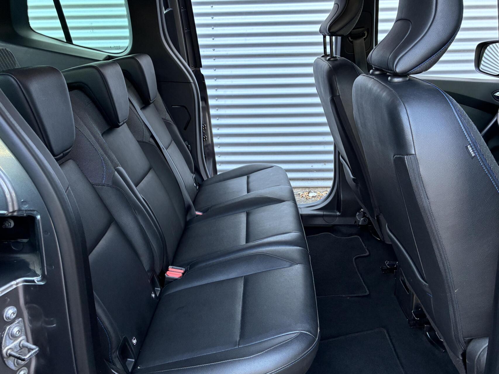 Foto van Nissan Townstar