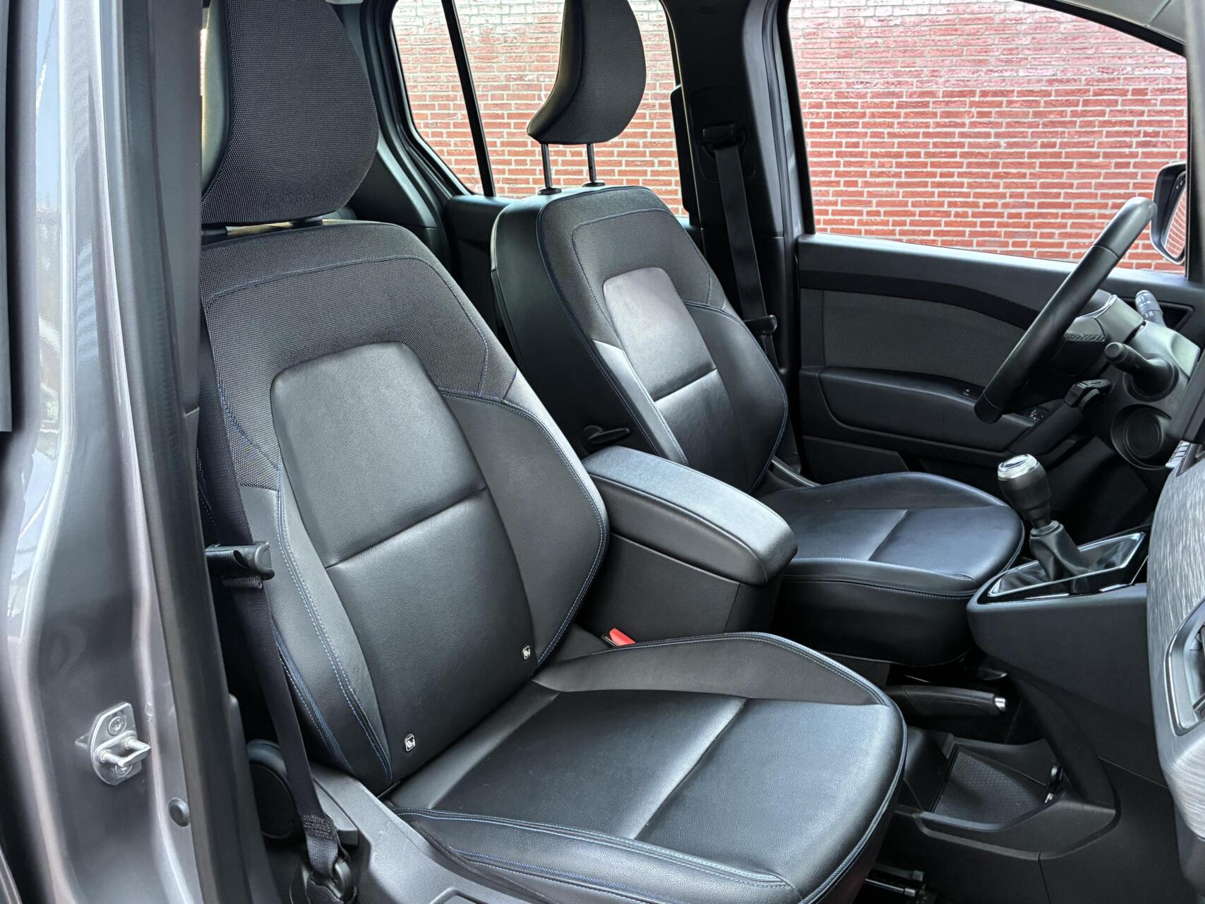 Foto van Nissan Townstar