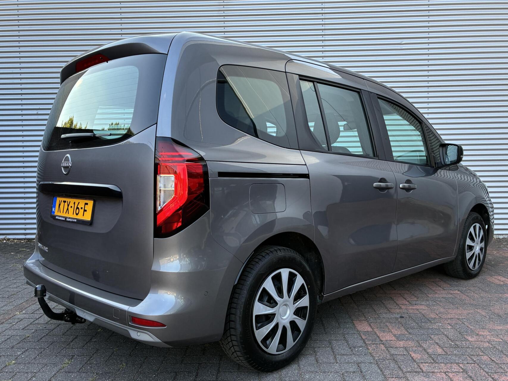Foto van Nissan Townstar