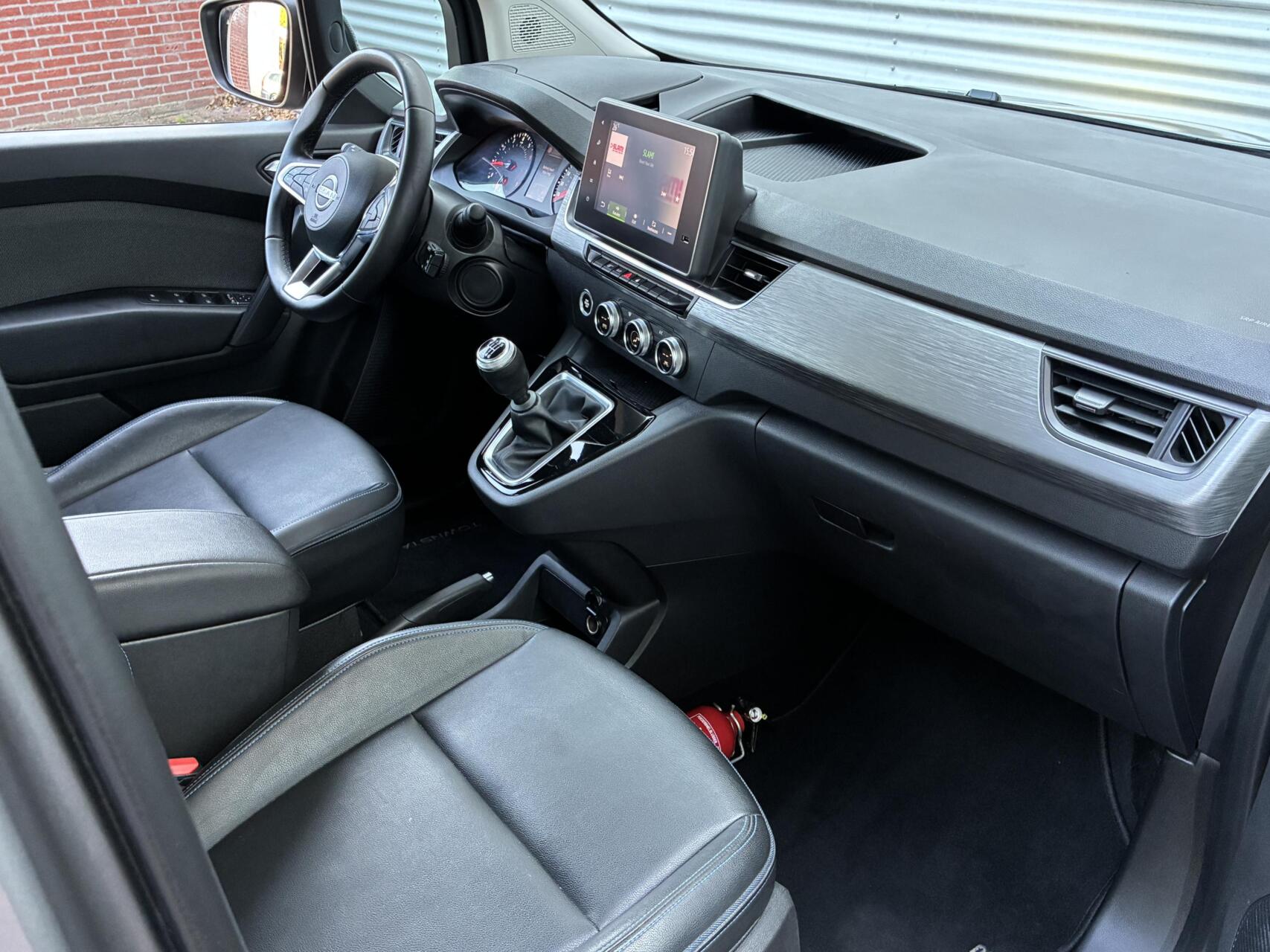 Foto van Nissan Townstar