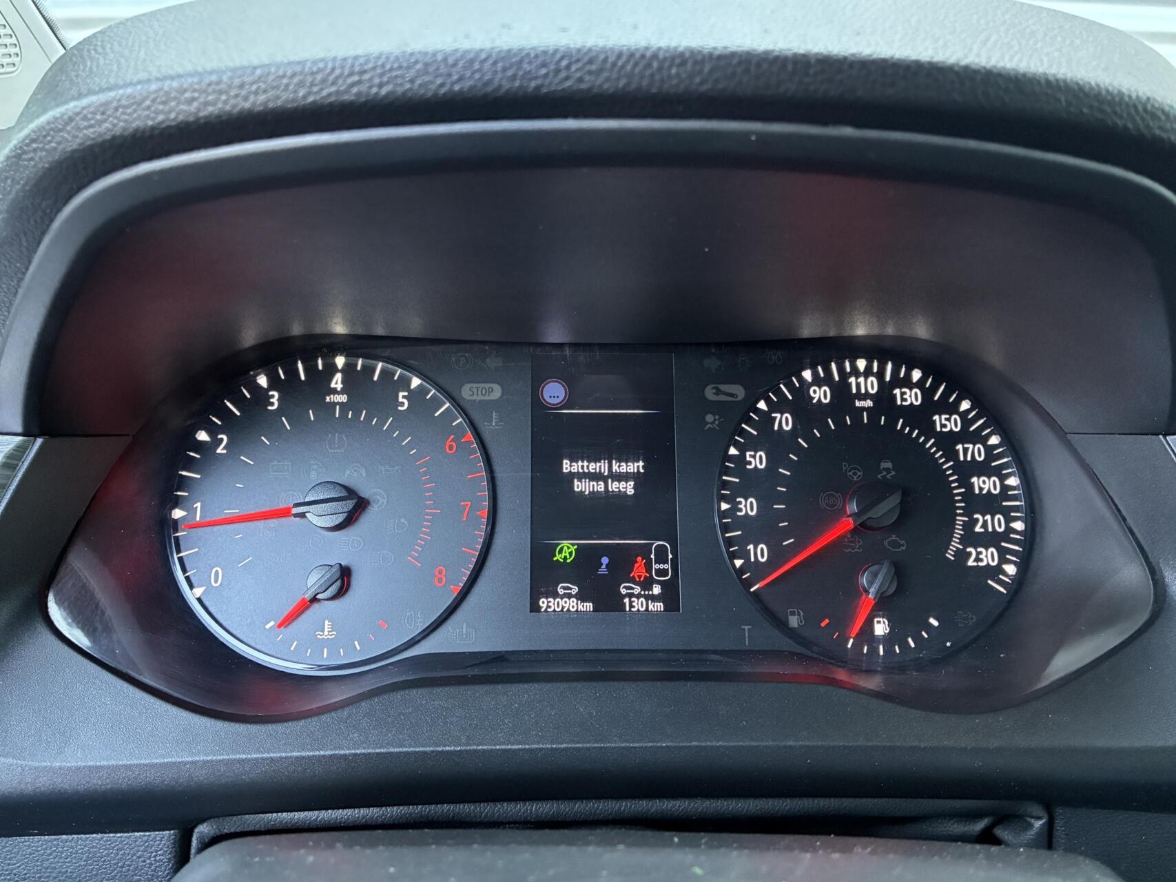 Foto van Nissan Townstar