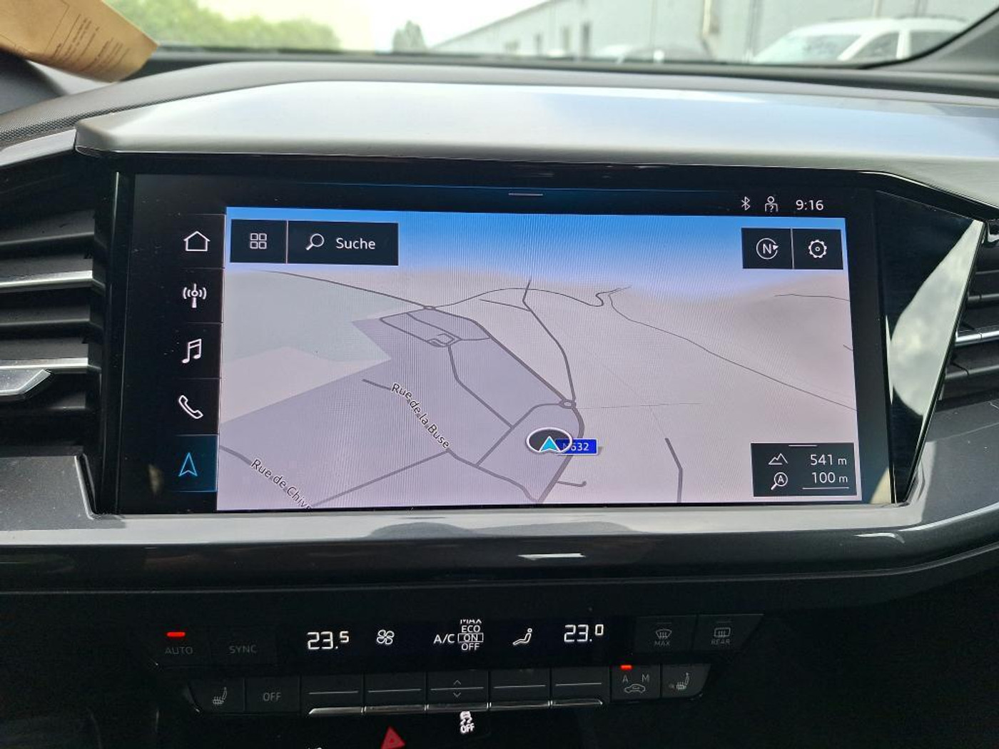 Foto van Audi Q4 Sportback E-tron